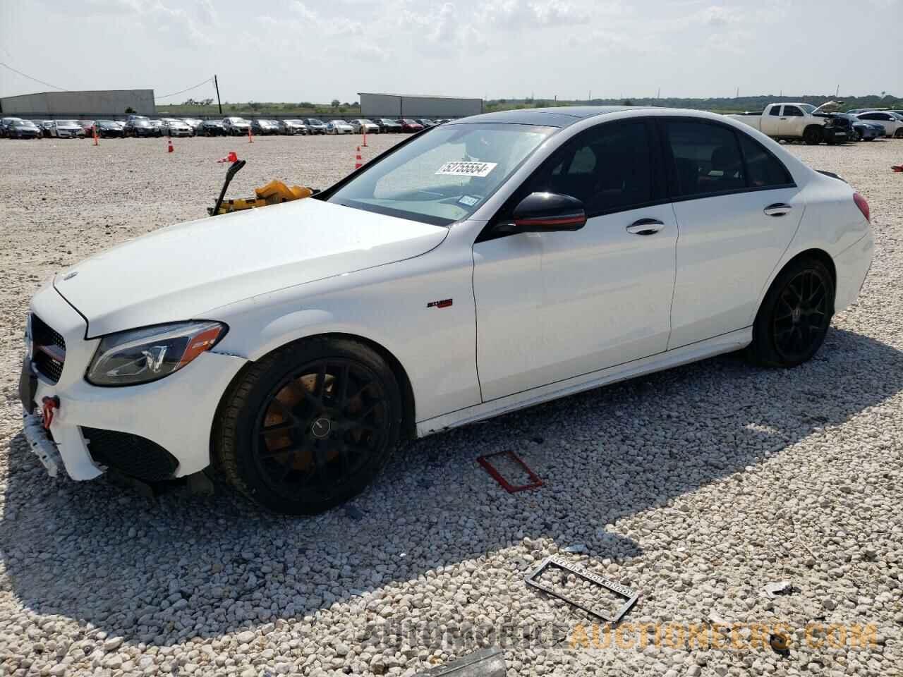 55SWF6EB6JU238071 MERCEDES-BENZ C-CLASS 2018