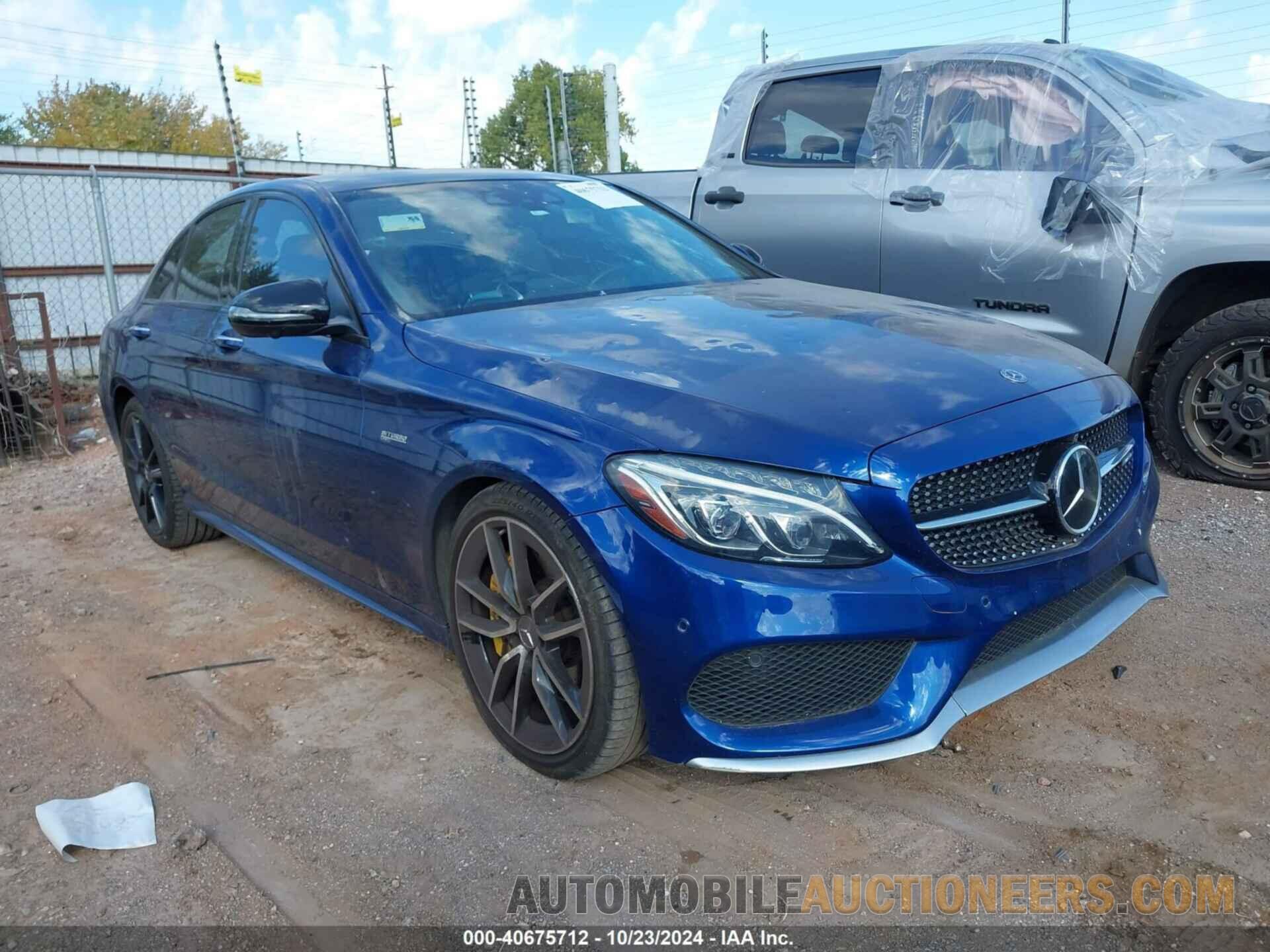 55SWF6EB6JU243433 MERCEDES-BENZ AMG C 43 2018