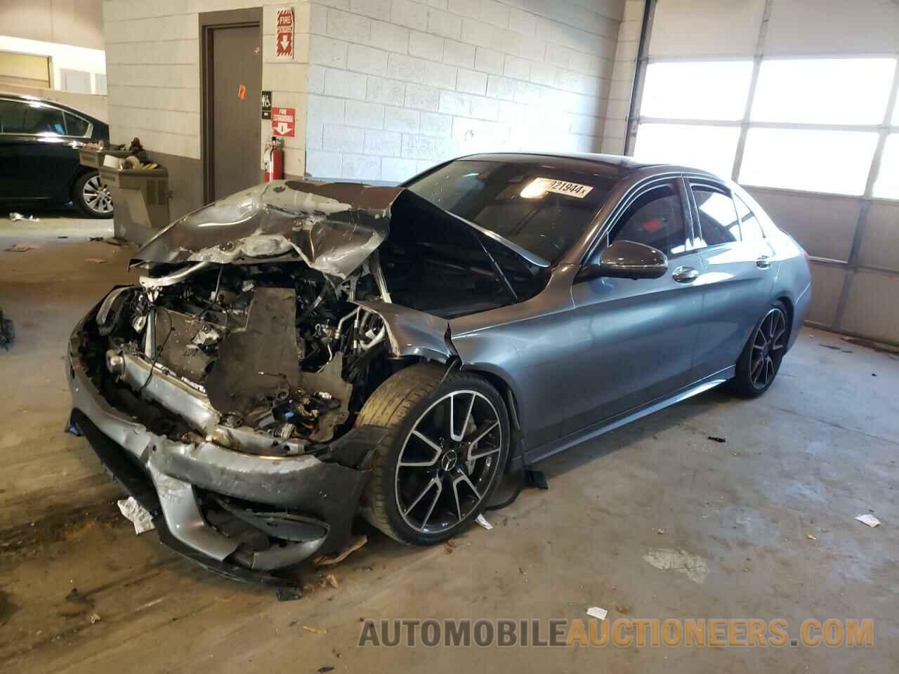 55SWF6EB6JU245487 MERCEDES-BENZ C-CLASS 2018