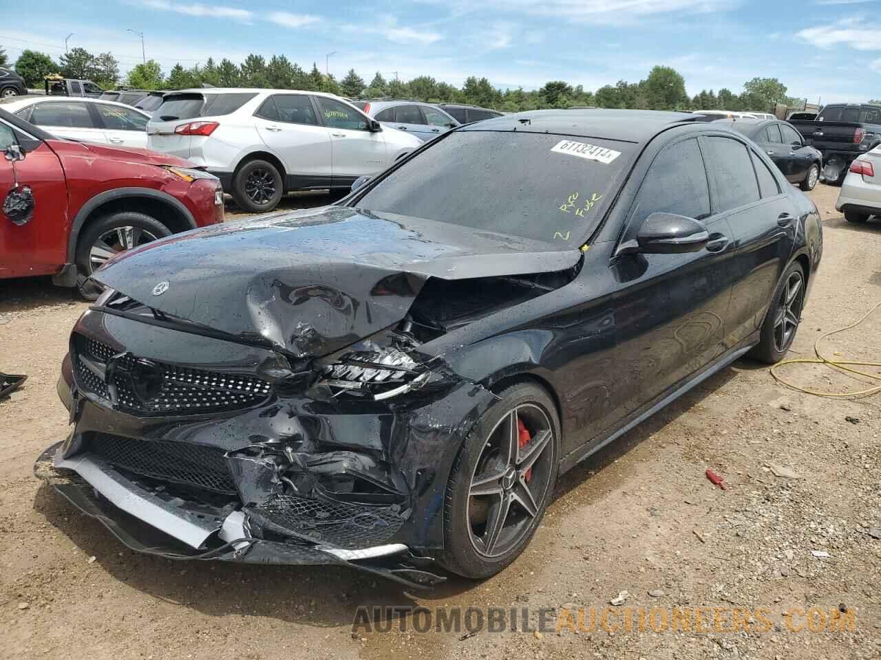 55SWF6EB6JU248132 MERCEDES-BENZ C-CLASS 2018