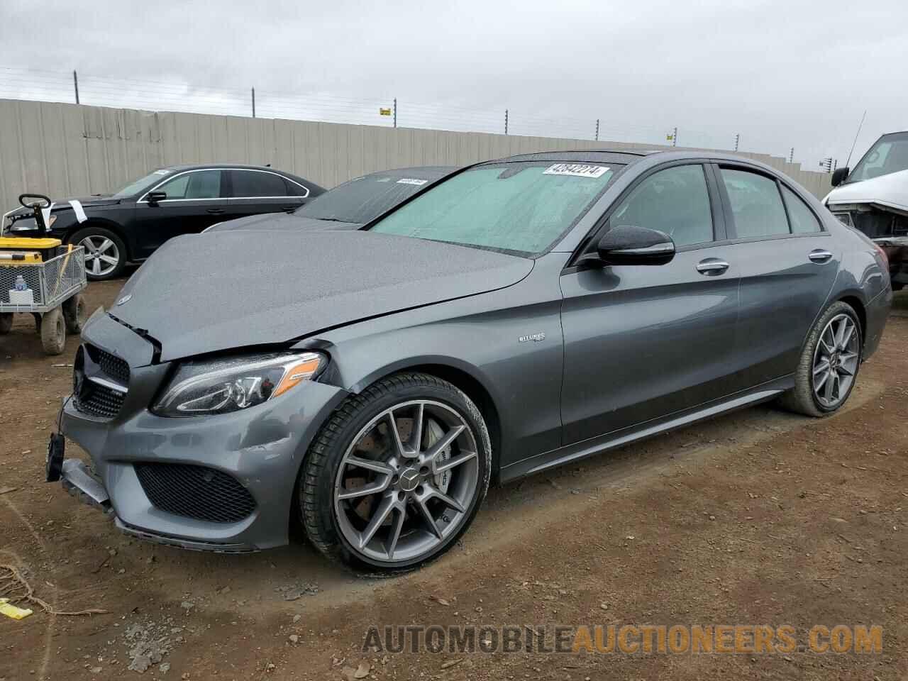 55SWF6EB6JU248714 MERCEDES-BENZ C-CLASS 2018