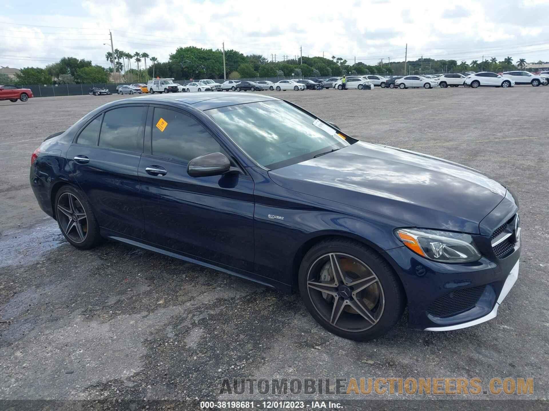 55SWF6EB6JU248972 MERCEDES-BENZ AMG C 43 2018