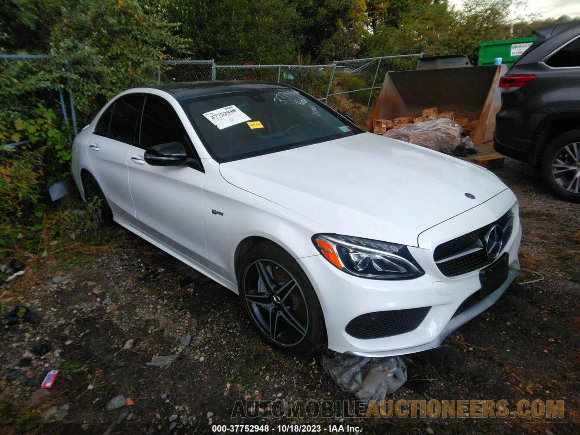 55SWF6EB6JU249958 MERCEDES-BENZ C-CLASS 2018