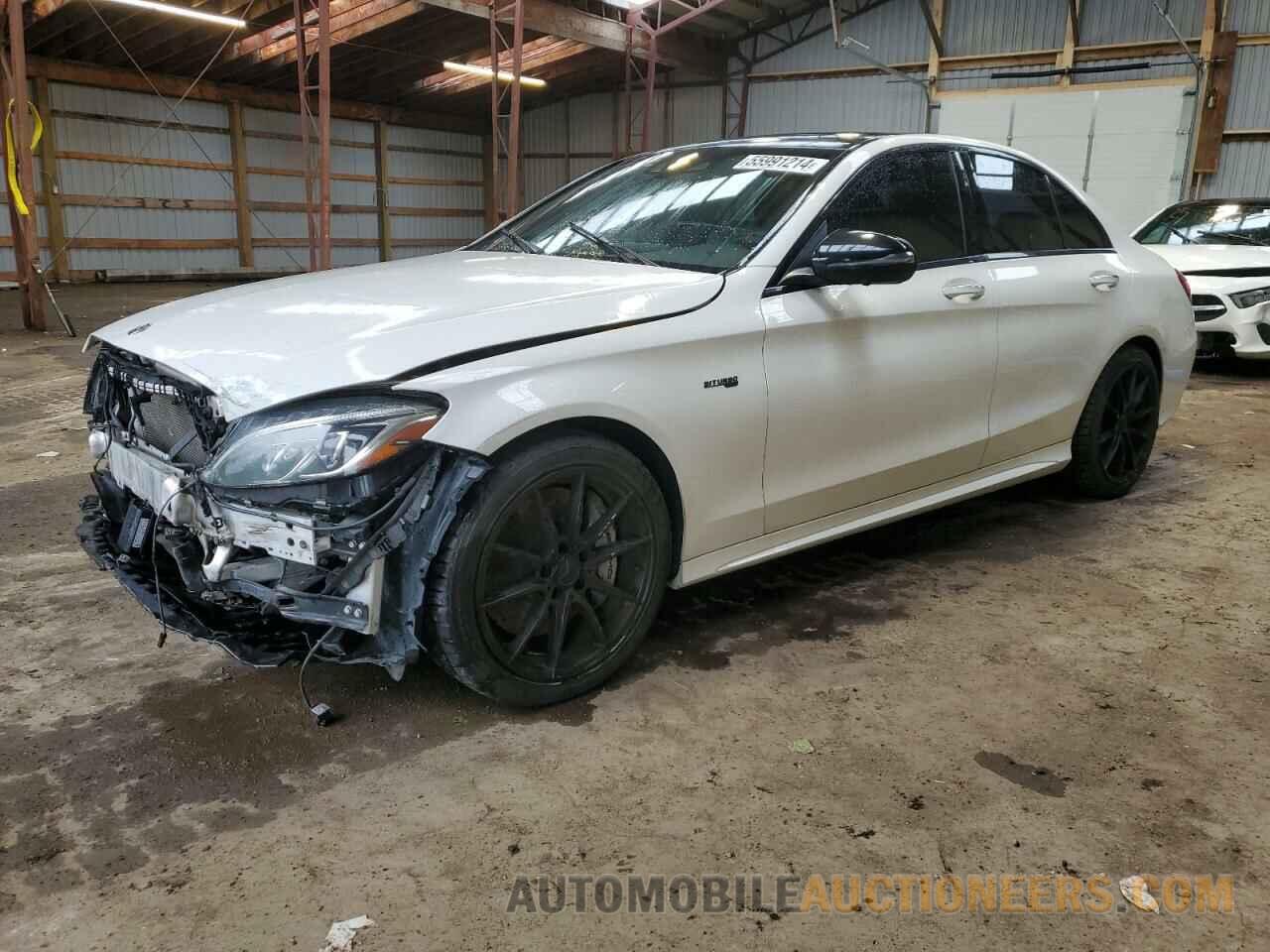 55SWF6EB6JU250642 MERCEDES-BENZ C-CLASS 2018