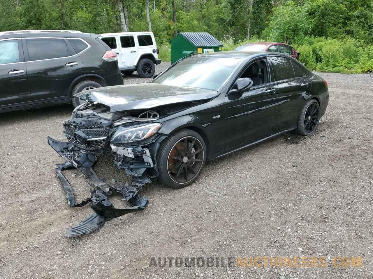 55SWF6EB6JU251791 MERCEDES-BENZ C-CLASS 2018