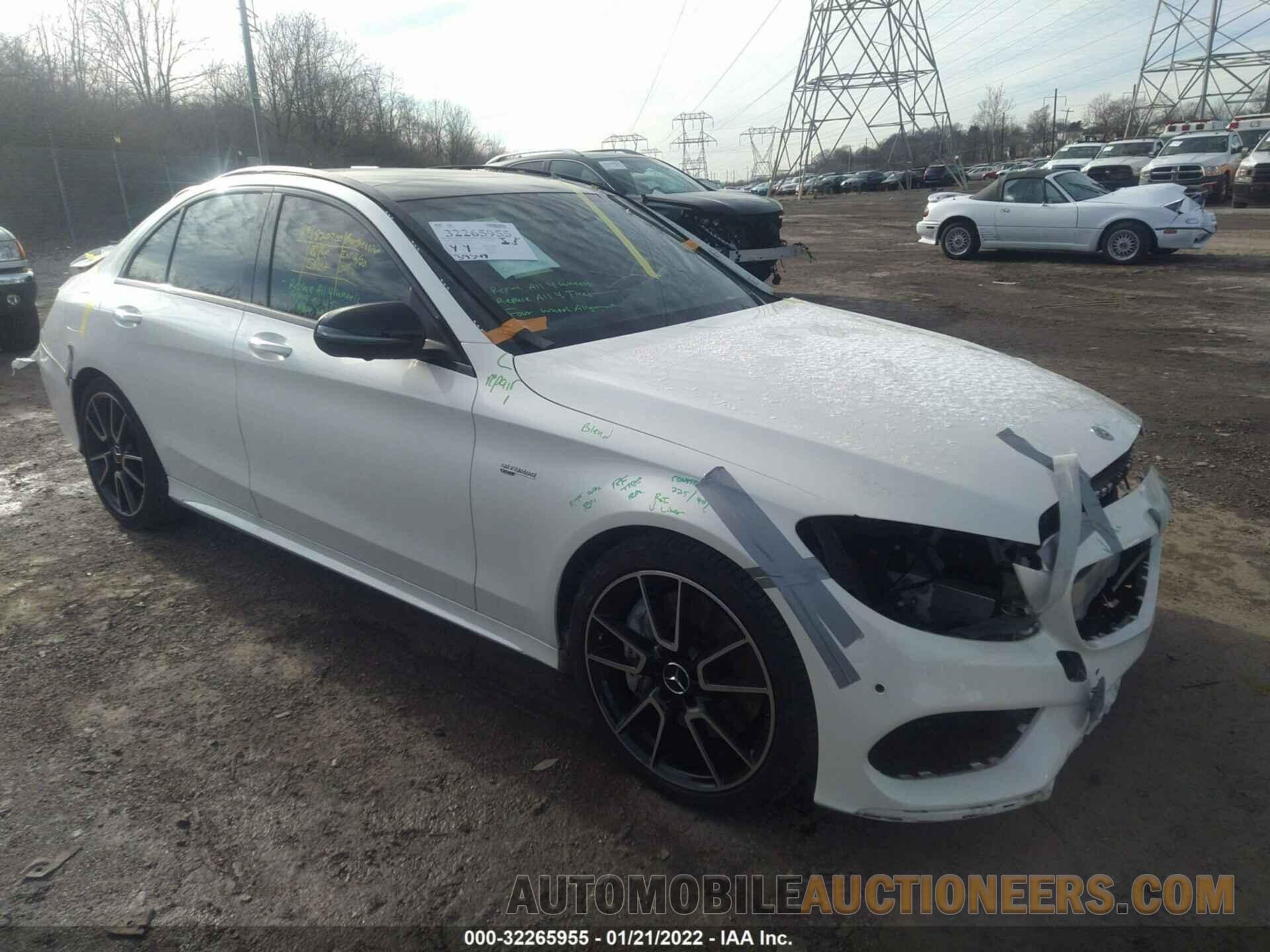 55SWF6EB6JU258398 MERCEDES-BENZ C-CLASS 2018