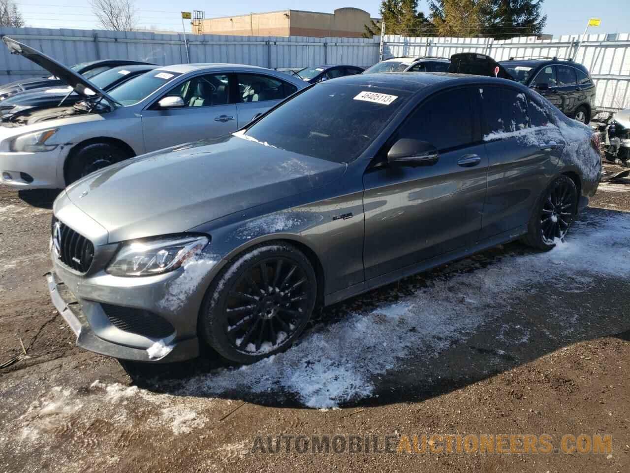 55SWF6EB6JU261530 MERCEDES-BENZ C-CLASS 2018