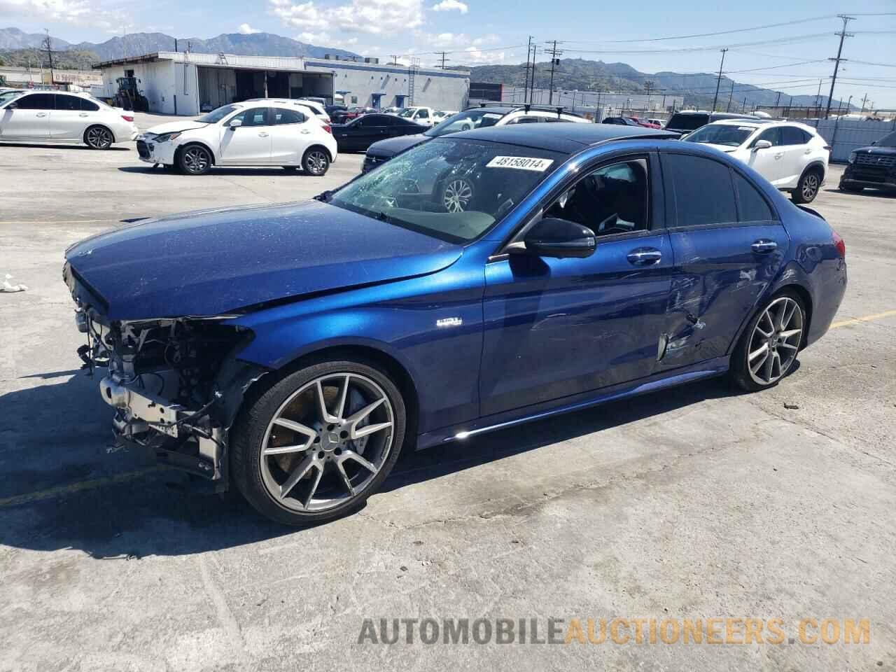 55SWF6EB6JU263262 MERCEDES-BENZ C-CLASS 2018