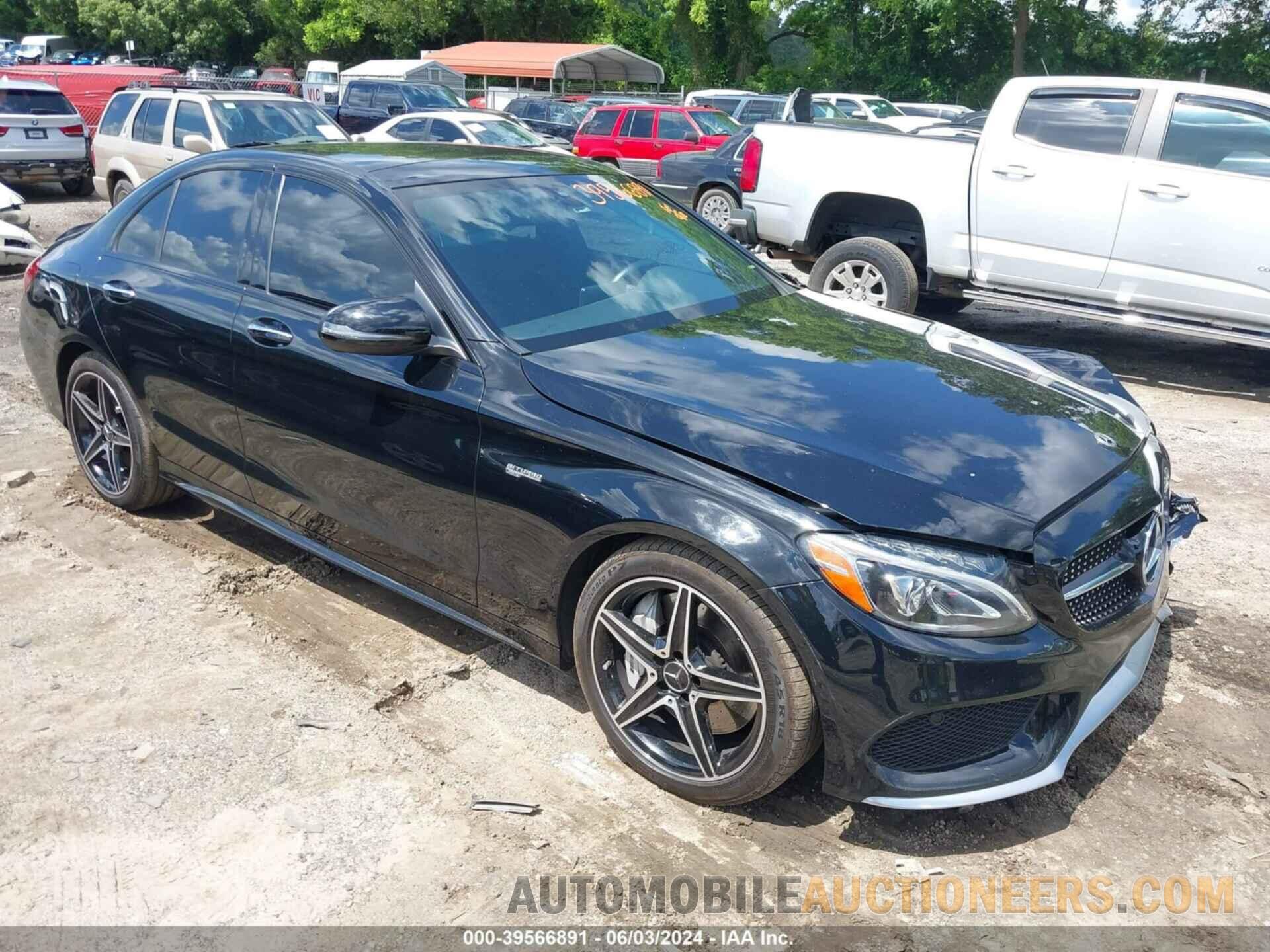 55SWF6EB6JU268316 MERCEDES-BENZ AMG C 43 2018