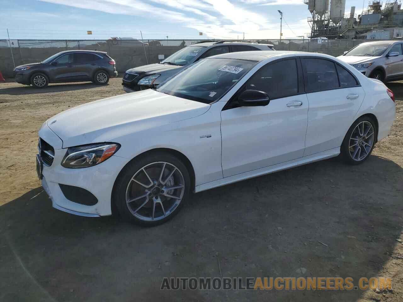 55SWF6EB6JU268333 MERCEDES-BENZ C-CLASS 2018