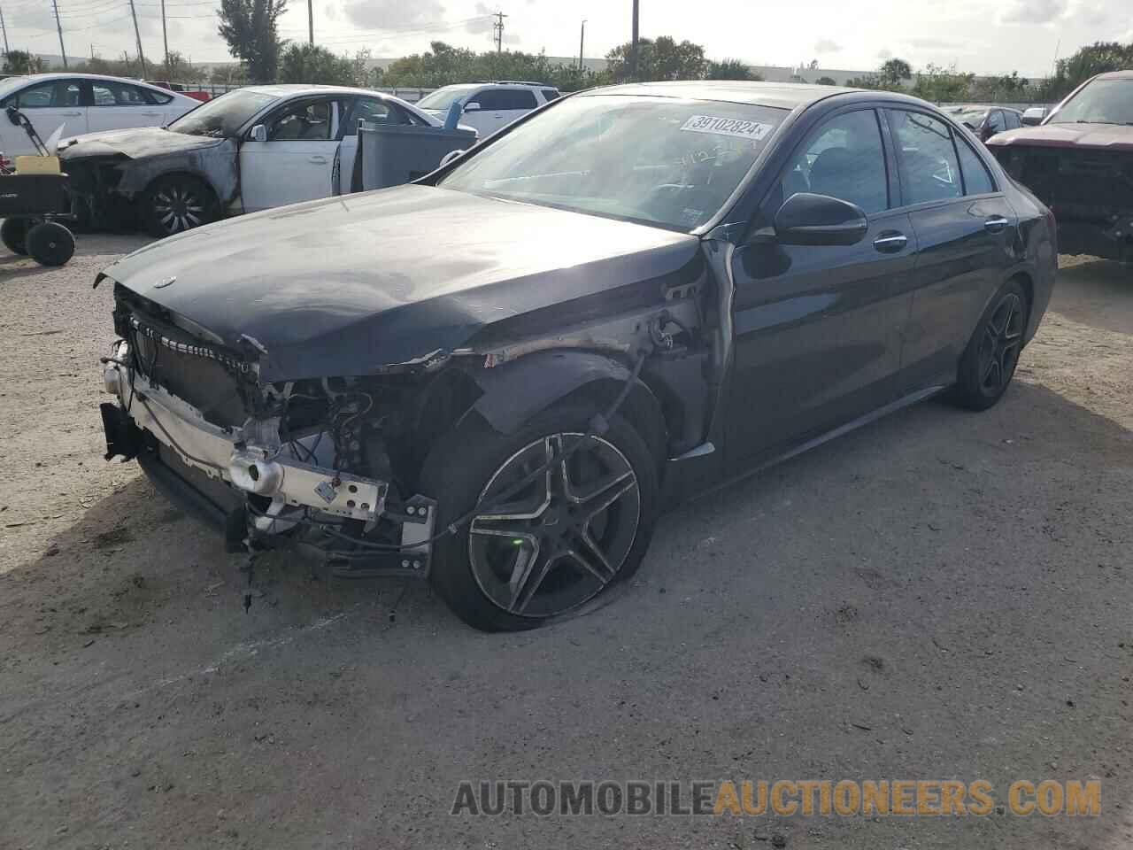 55SWF6EB6KU284744 MERCEDES-BENZ C-CLASS 2019