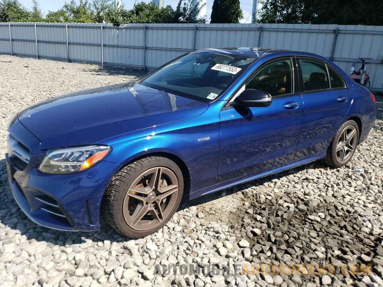 55SWF6EB6KU285084 MERCEDES-BENZ C-CLASS 2019