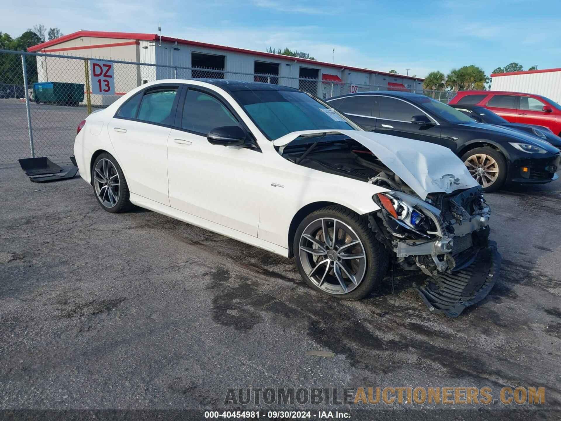 55SWF6EB6KU285845 MERCEDES-BENZ C 2019