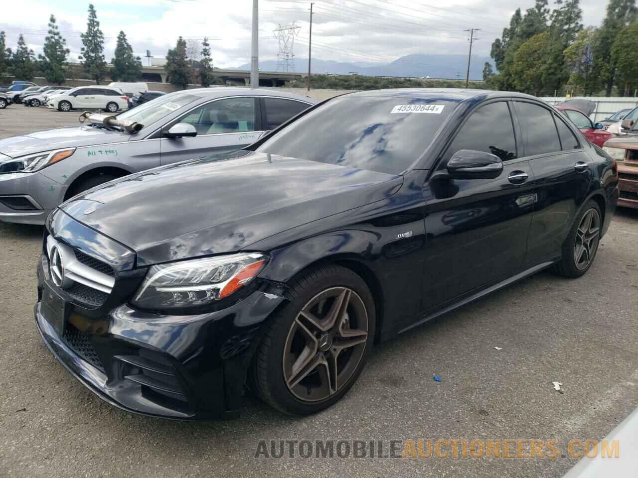 55SWF6EB6KU289815 MERCEDES-BENZ C-CLASS 2019