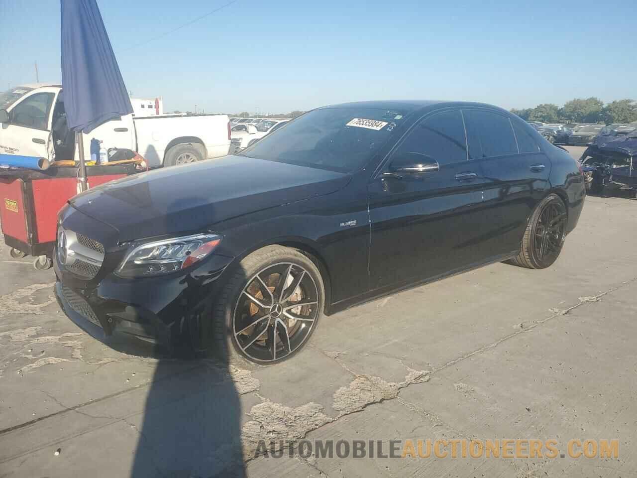 55SWF6EB6KU290463 MERCEDES-BENZ C-CLASS 2019