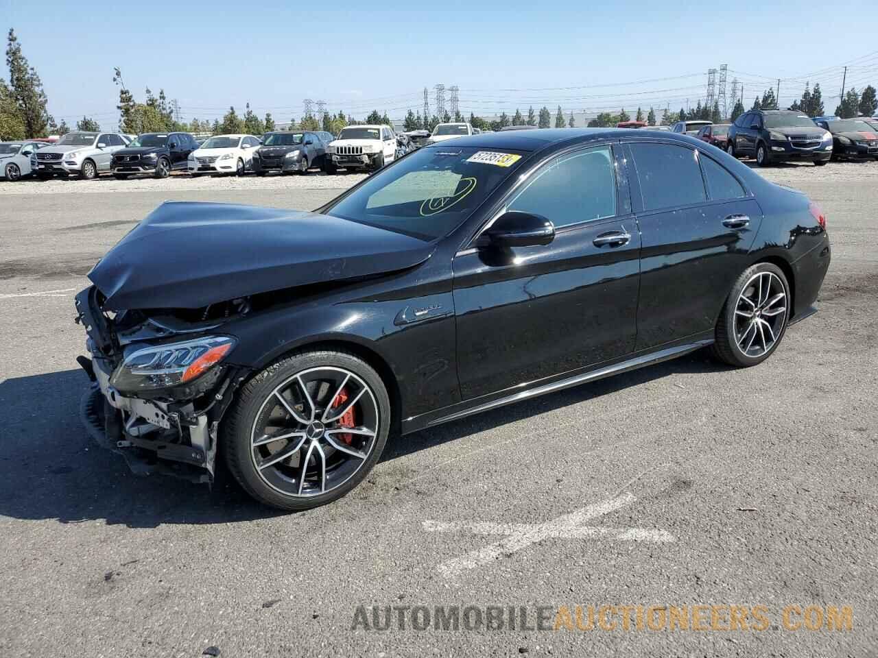 55SWF6EB6KU292746 MERCEDES-BENZ C-CLASS 2019