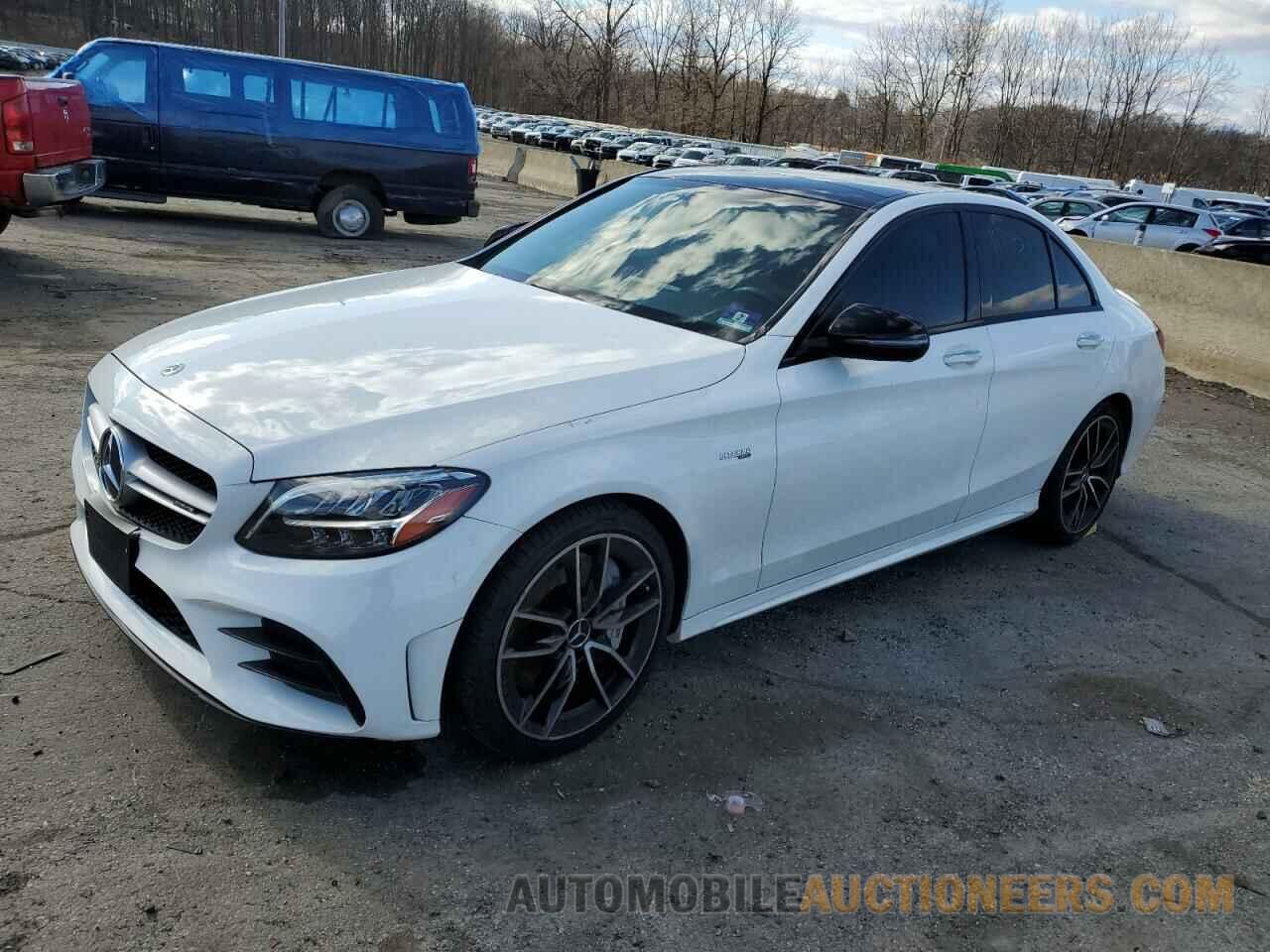 55SWF6EB6KU294772 MERCEDES-BENZ C-CLASS 2019