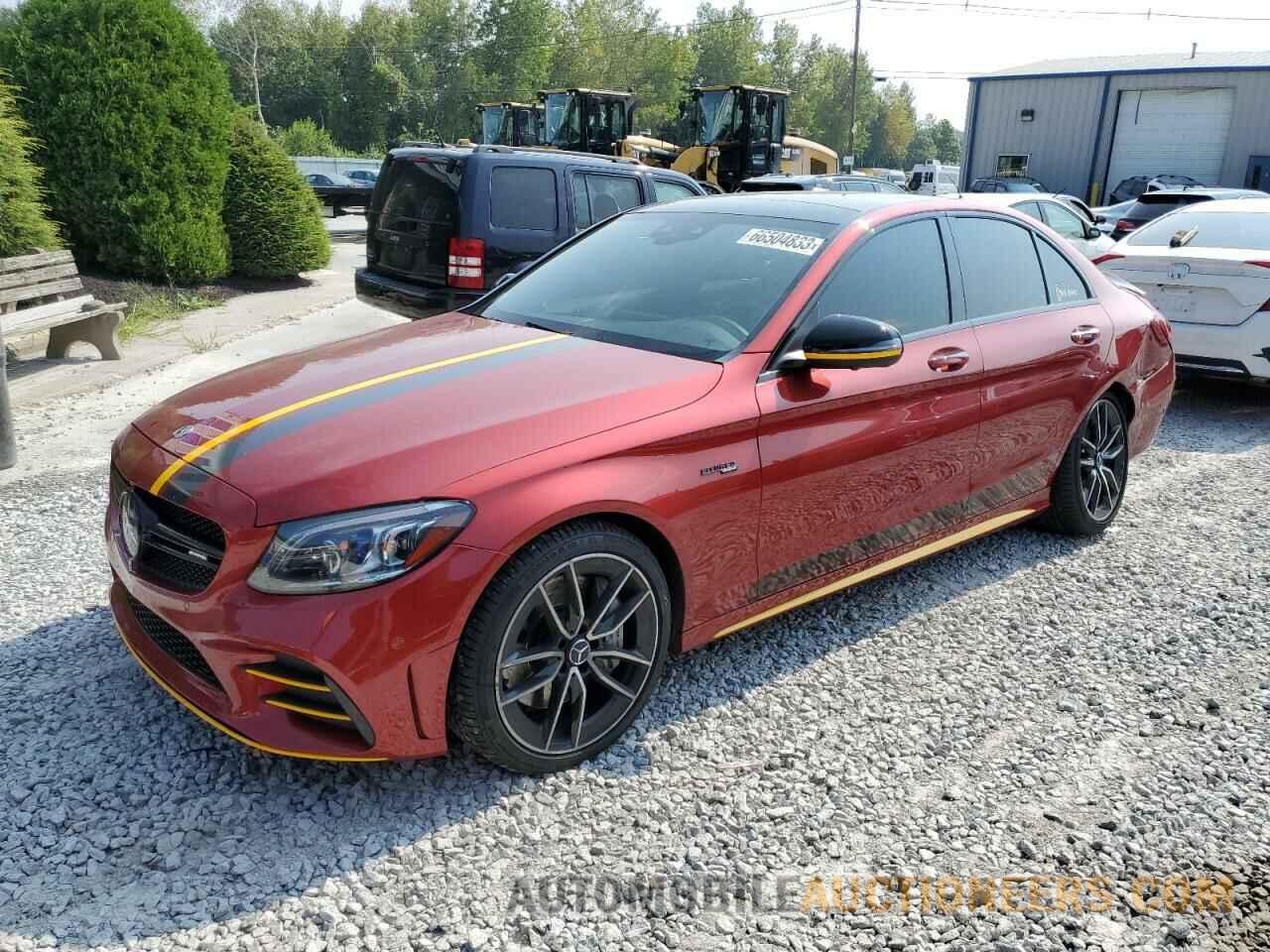 55SWF6EB6KU300330 MERCEDES-BENZ C-CLASS 2019