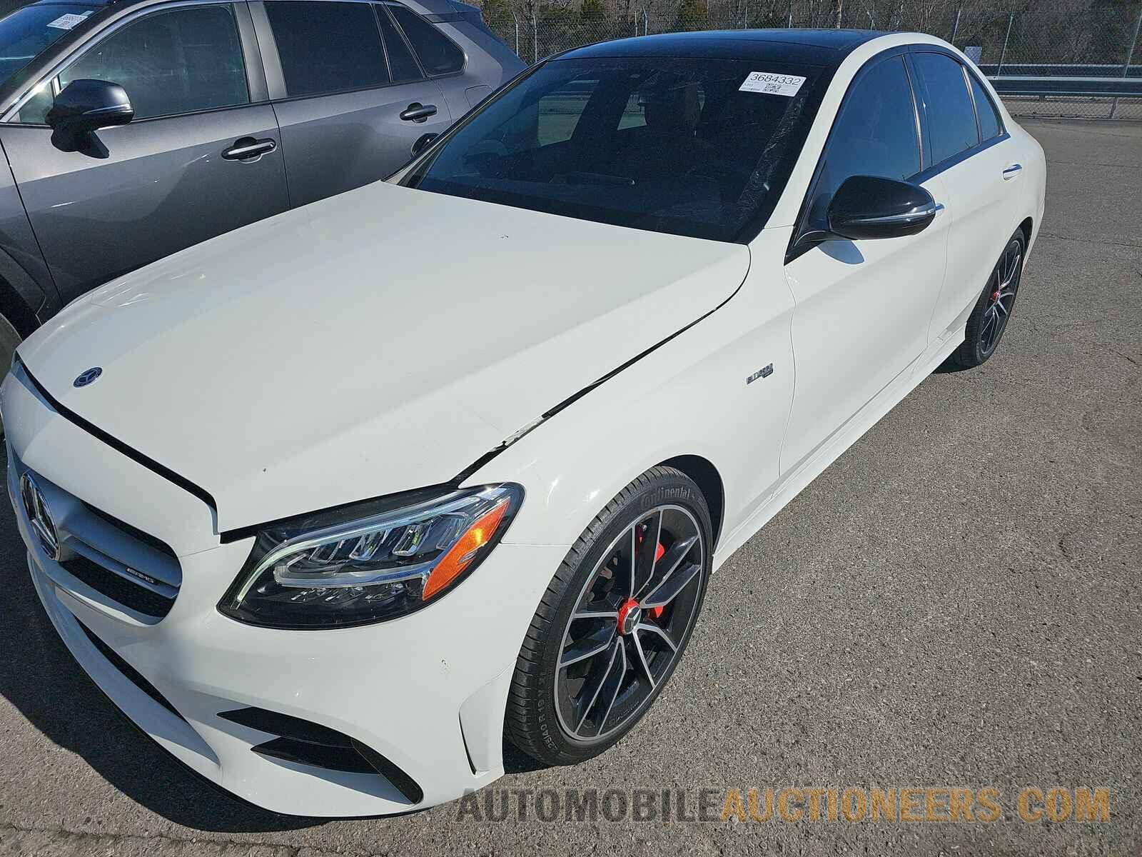 55SWF6EB6KU305110 Mercedes-Benz A 2019