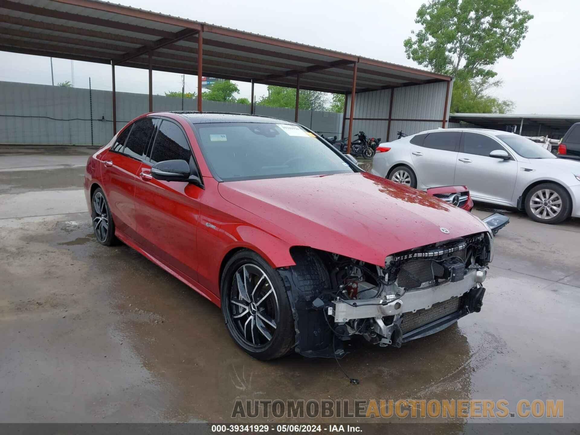 55SWF6EB6KU314146 MERCEDES-BENZ AMG C 43 2019