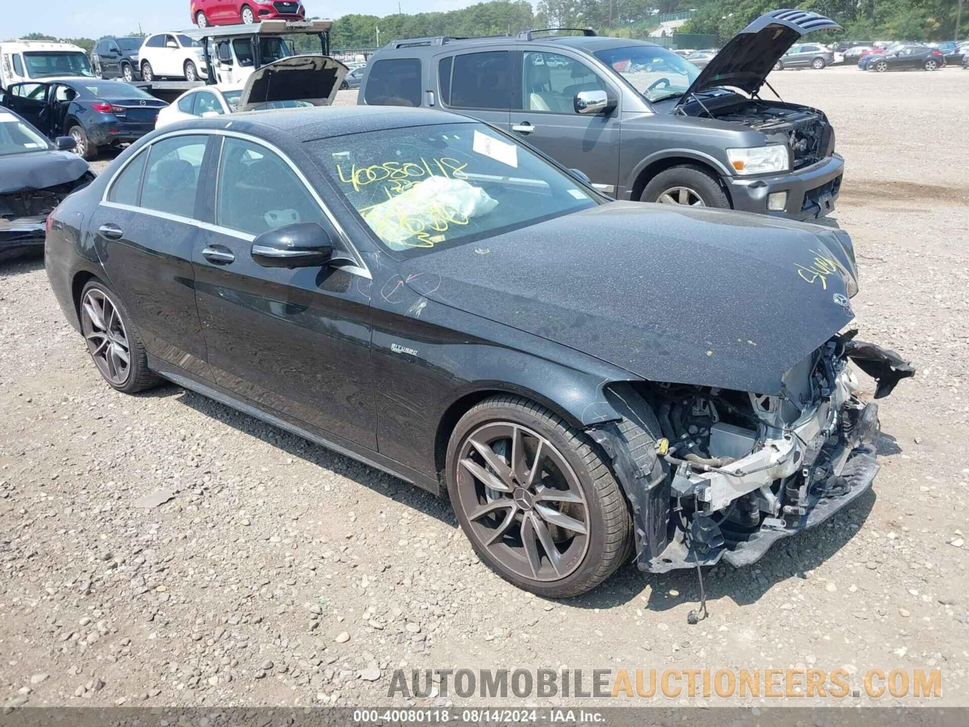 55SWF6EB6LU329473 MERCEDES-BENZ AMG C 43 2020