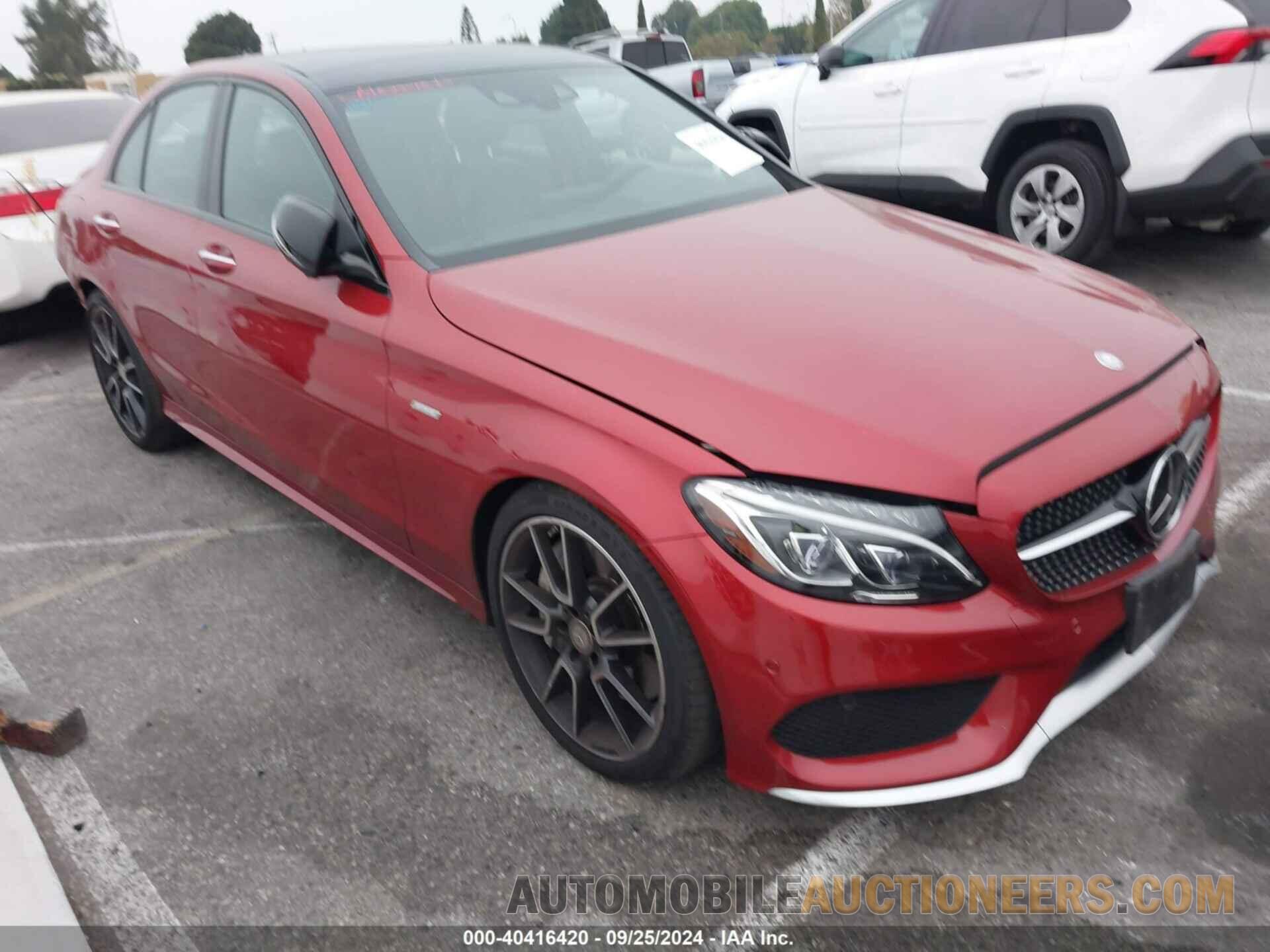 55SWF6EB7GU077979 MERCEDES-BENZ C 2016