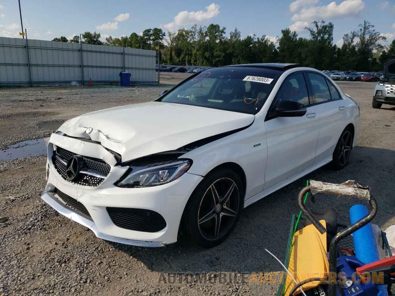 55SWF6EB7GU107109 MERCEDES-BENZ C-CLASS 2016