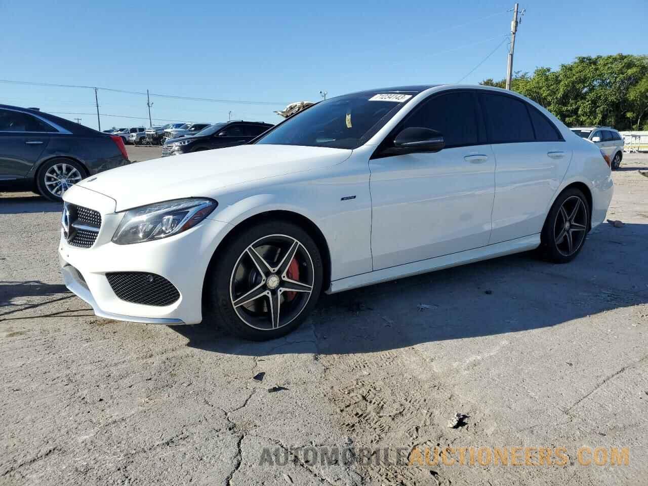 55SWF6EB7GU112889 MERCEDES-BENZ C-CLASS 2016