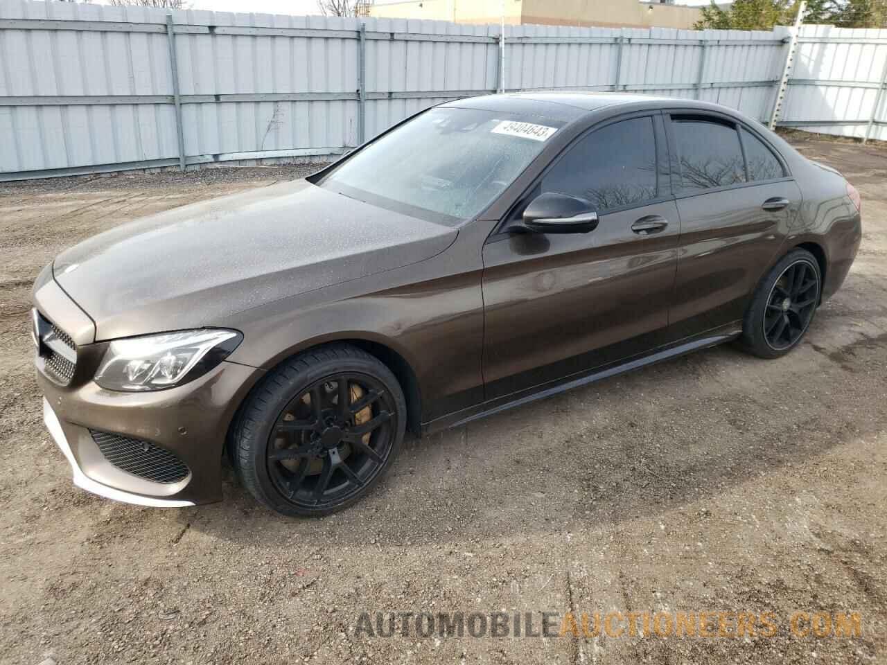 55SWF6EB7GU113606 MERCEDES-BENZ C-CLASS 2016