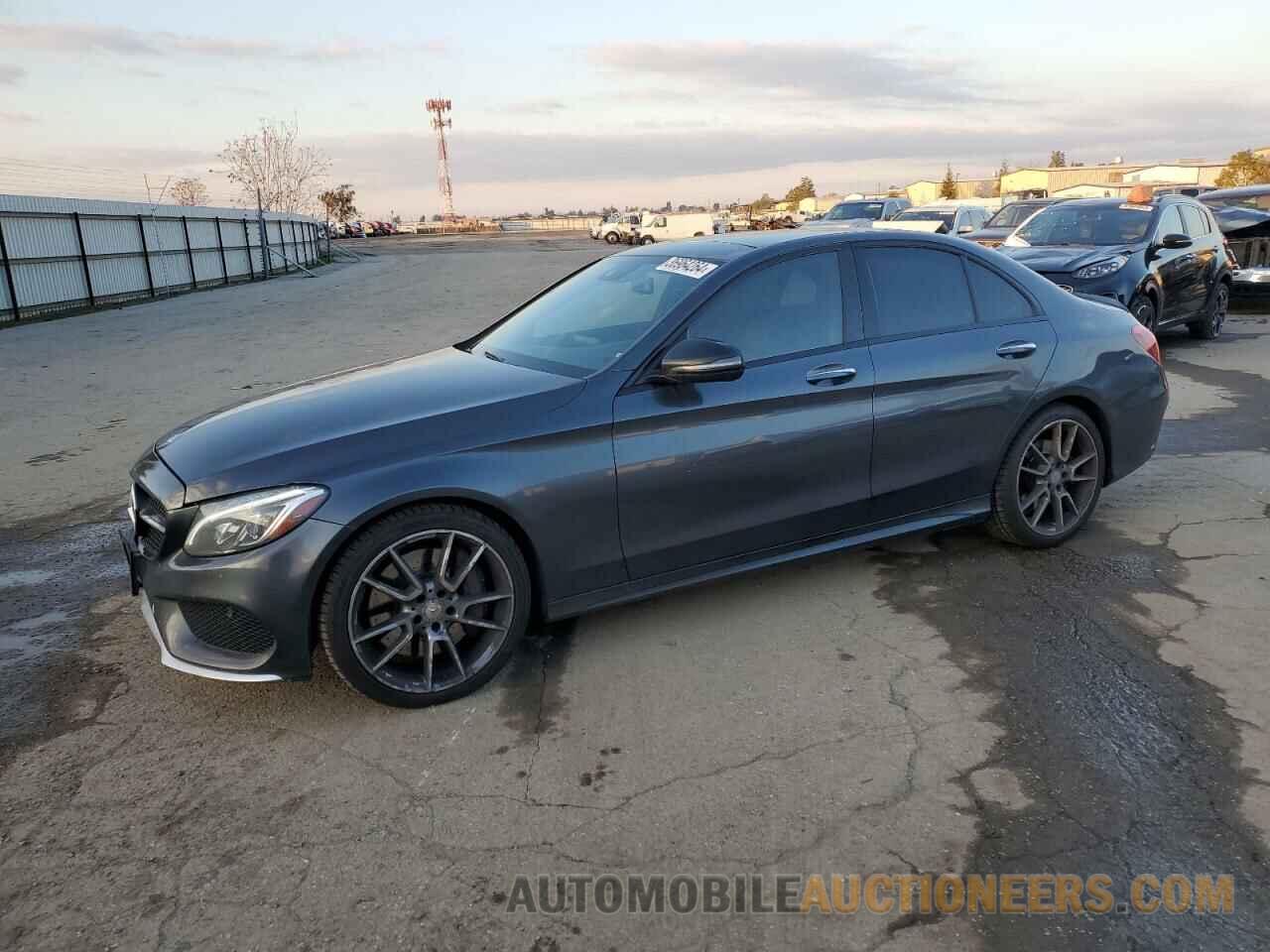 55SWF6EB7GU120698 MERCEDES-BENZ C-CLASS 2016