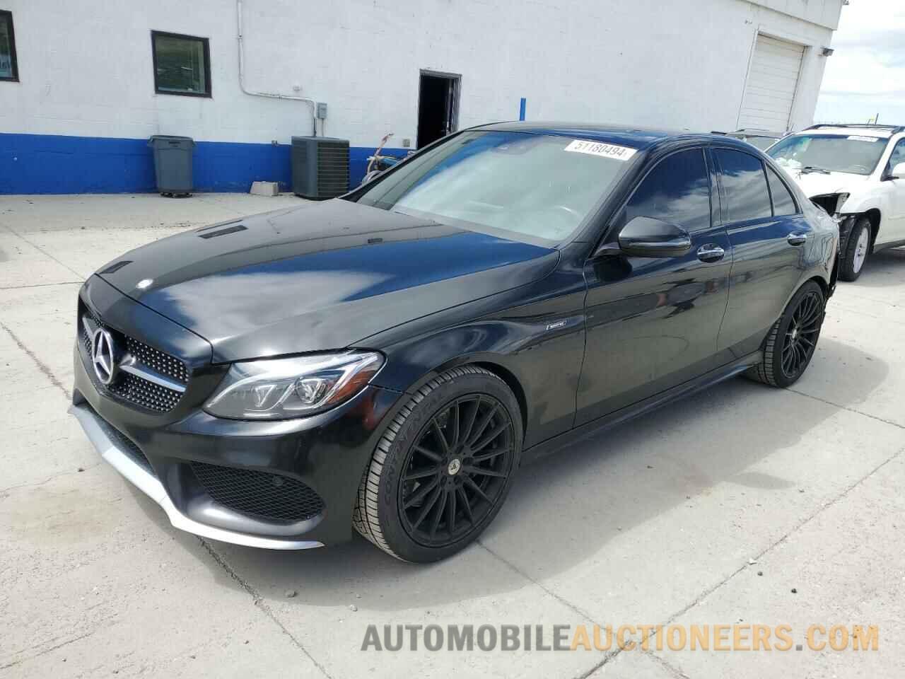 55SWF6EB7GU124413 MERCEDES-BENZ C-CLASS 2016