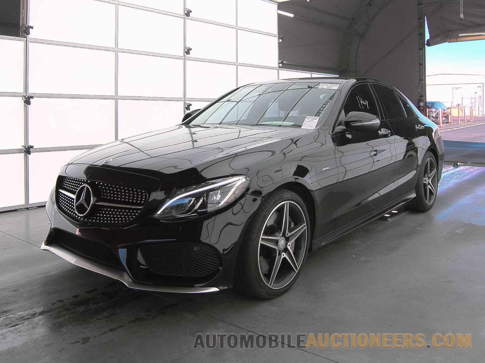 55SWF6EB7GU125755 Mercedes-Benz C 4 2016