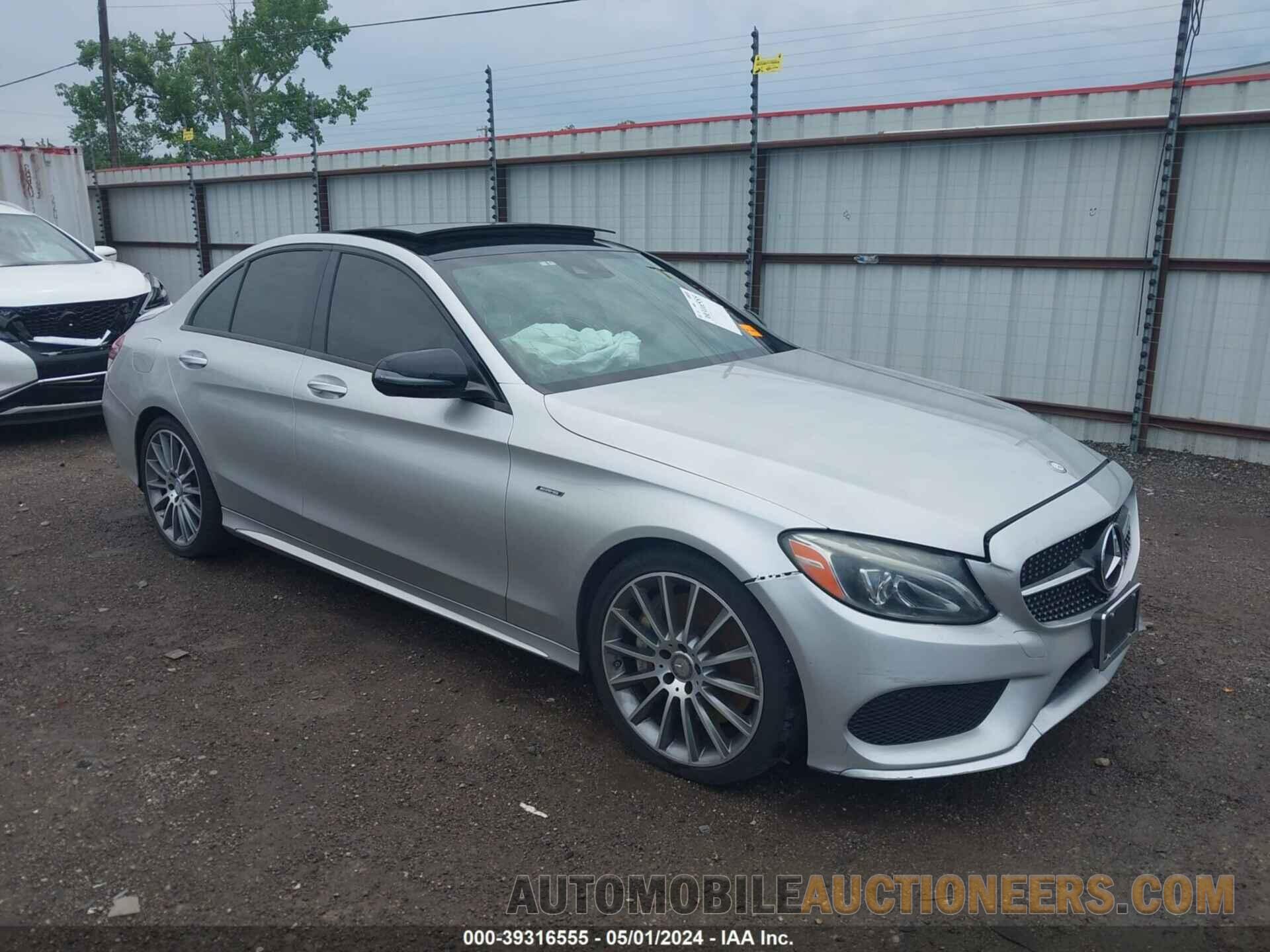 55SWF6EB7GU131605 MERCEDES-BENZ C-CLASS 2016