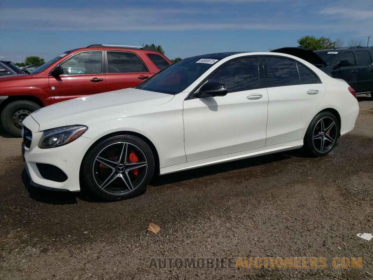 55SWF6EB7GU148226 MERCEDES-BENZ C-CLASS 2016