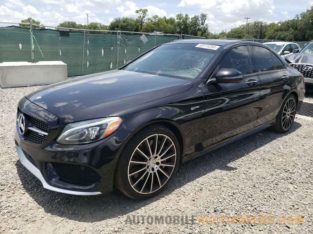 55SWF6EB7HU179624 MERCEDES-BENZ C-CLASS 2017