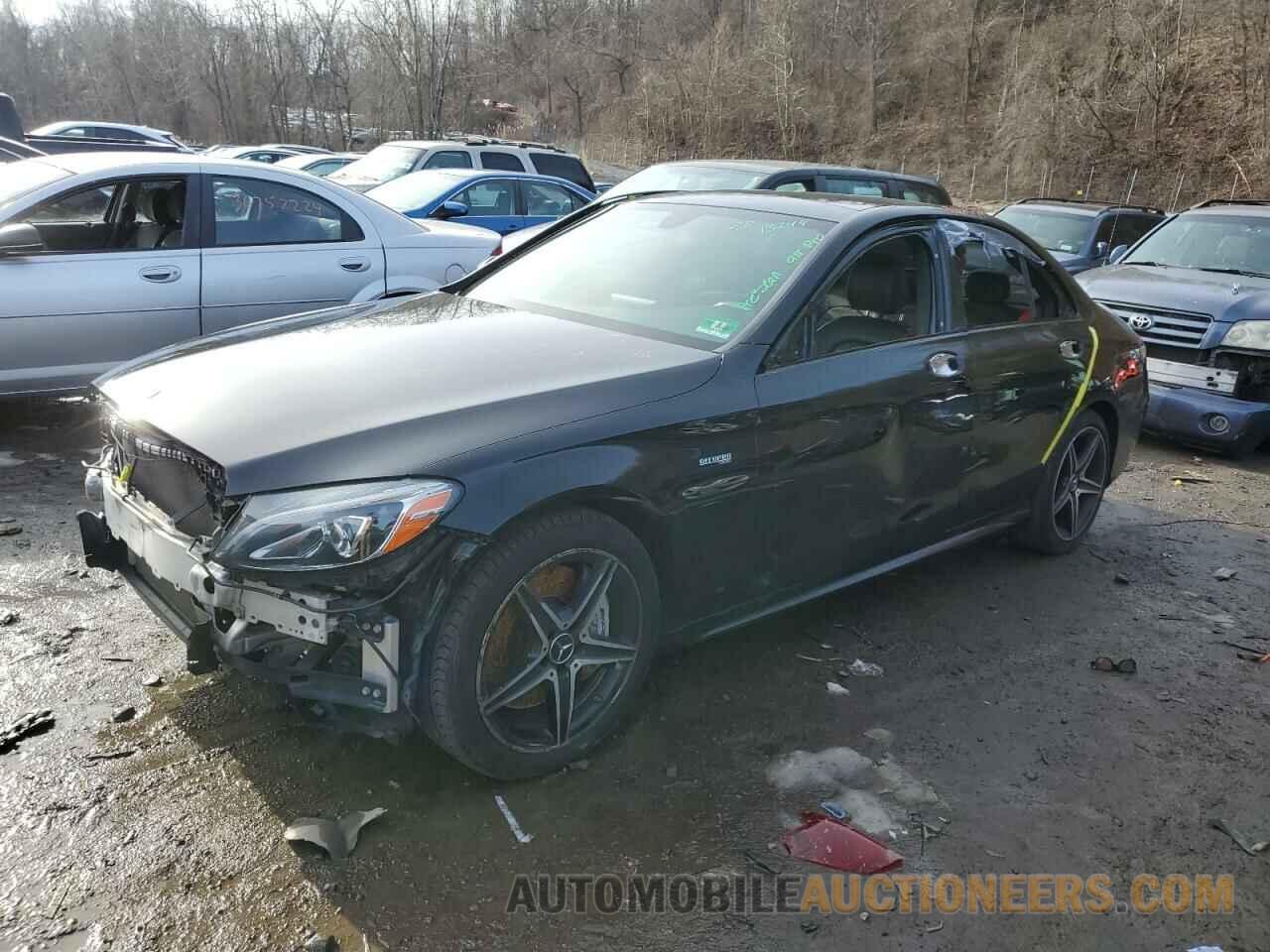 55SWF6EB7HU180403 MERCEDES-BENZ C-CLASS 2017