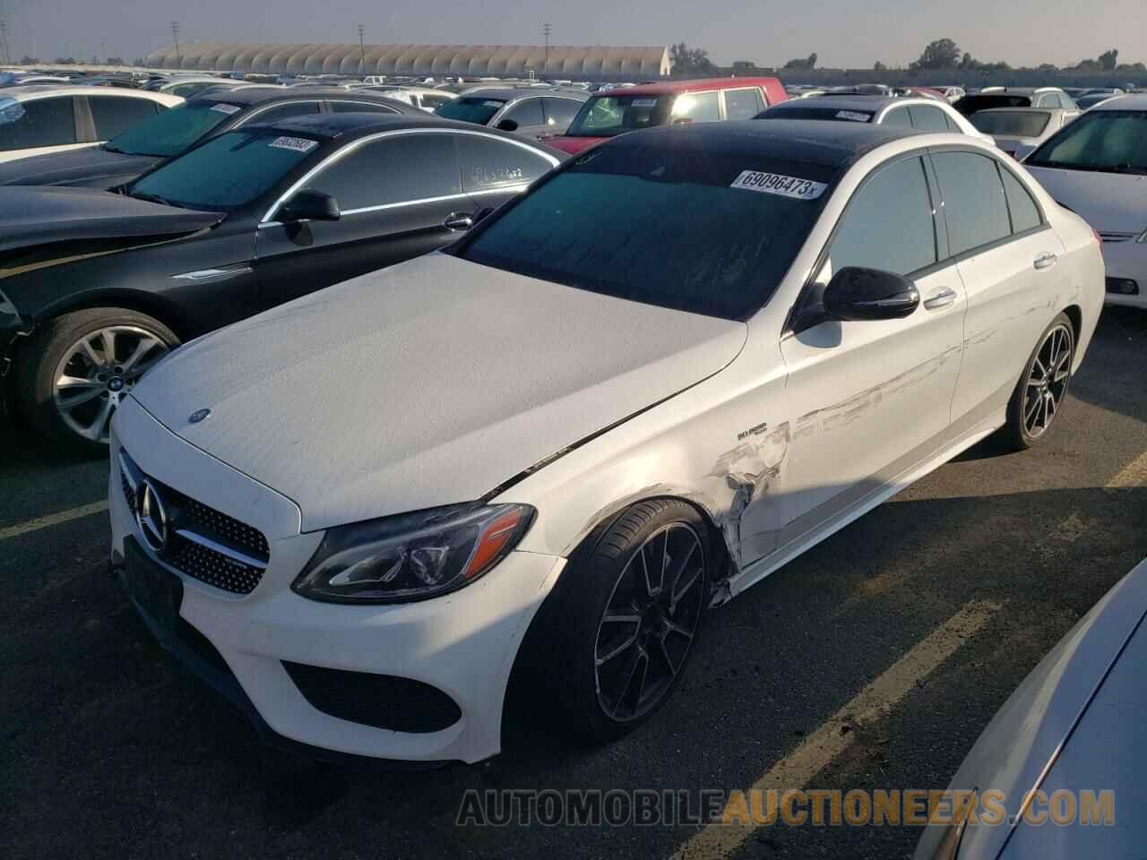 55SWF6EB7HU188209 MERCEDES-BENZ C-CLASS 2017