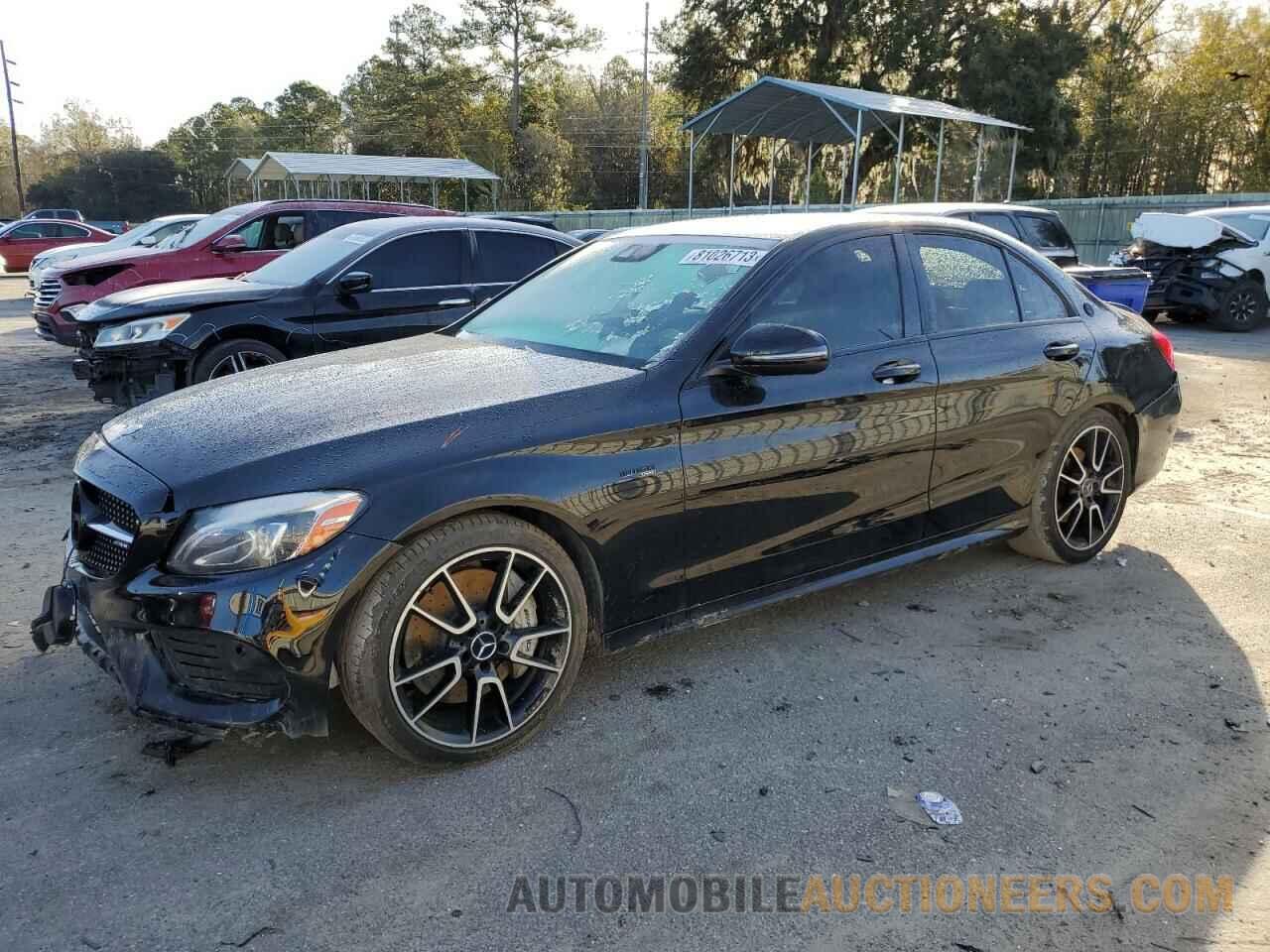 55SWF6EB7HU194124 MERCEDES-BENZ C-CLASS 2017