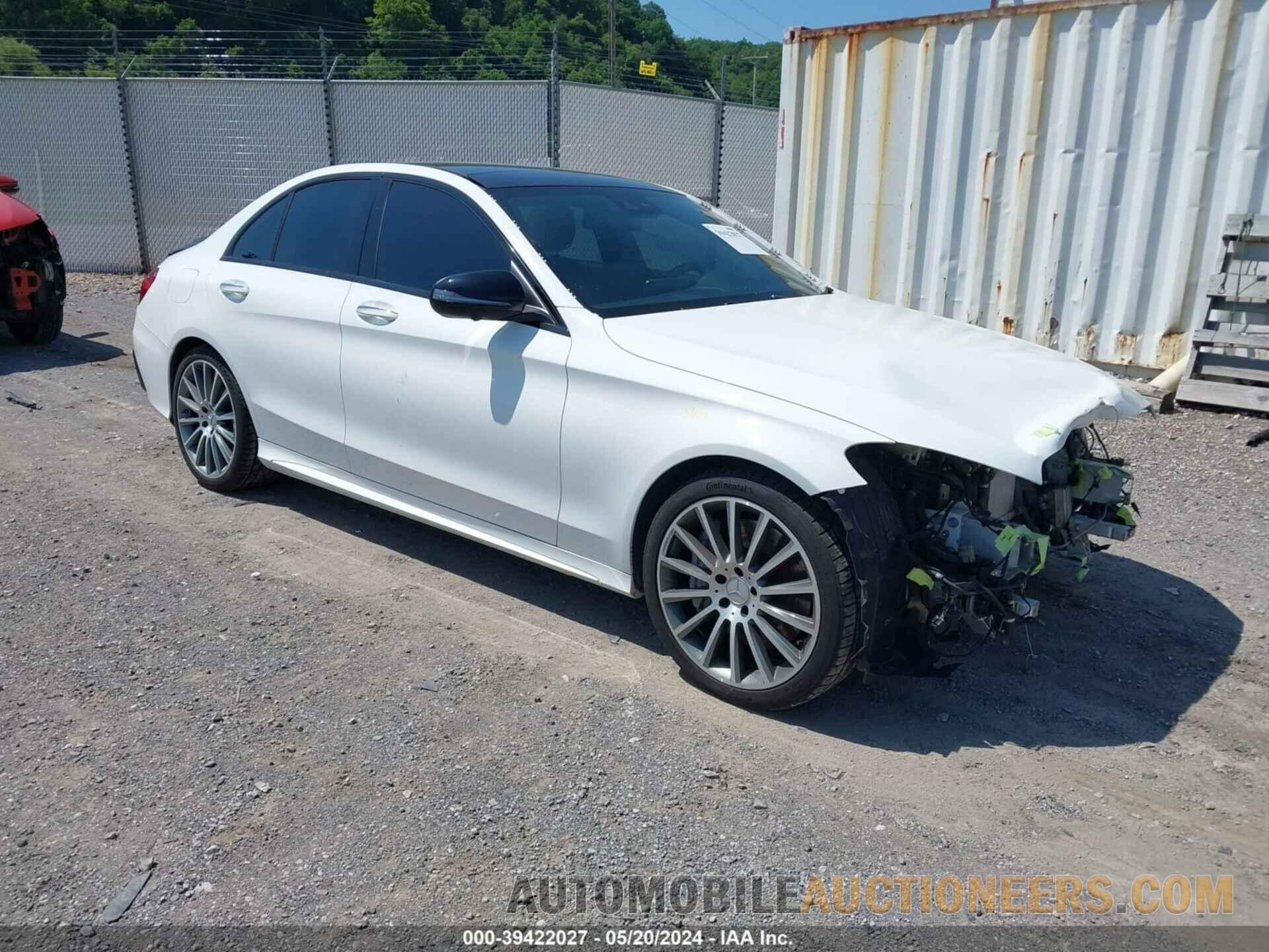 55SWF6EB7HU198691 MERCEDES-BENZ AMG C 43 2017