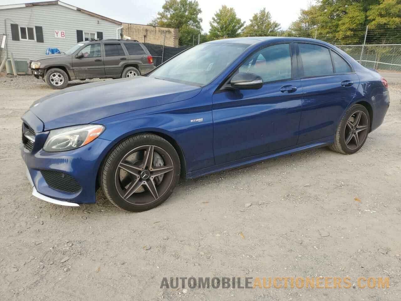 55SWF6EB7HU204294 MERCEDES-BENZ C-CLASS 2017