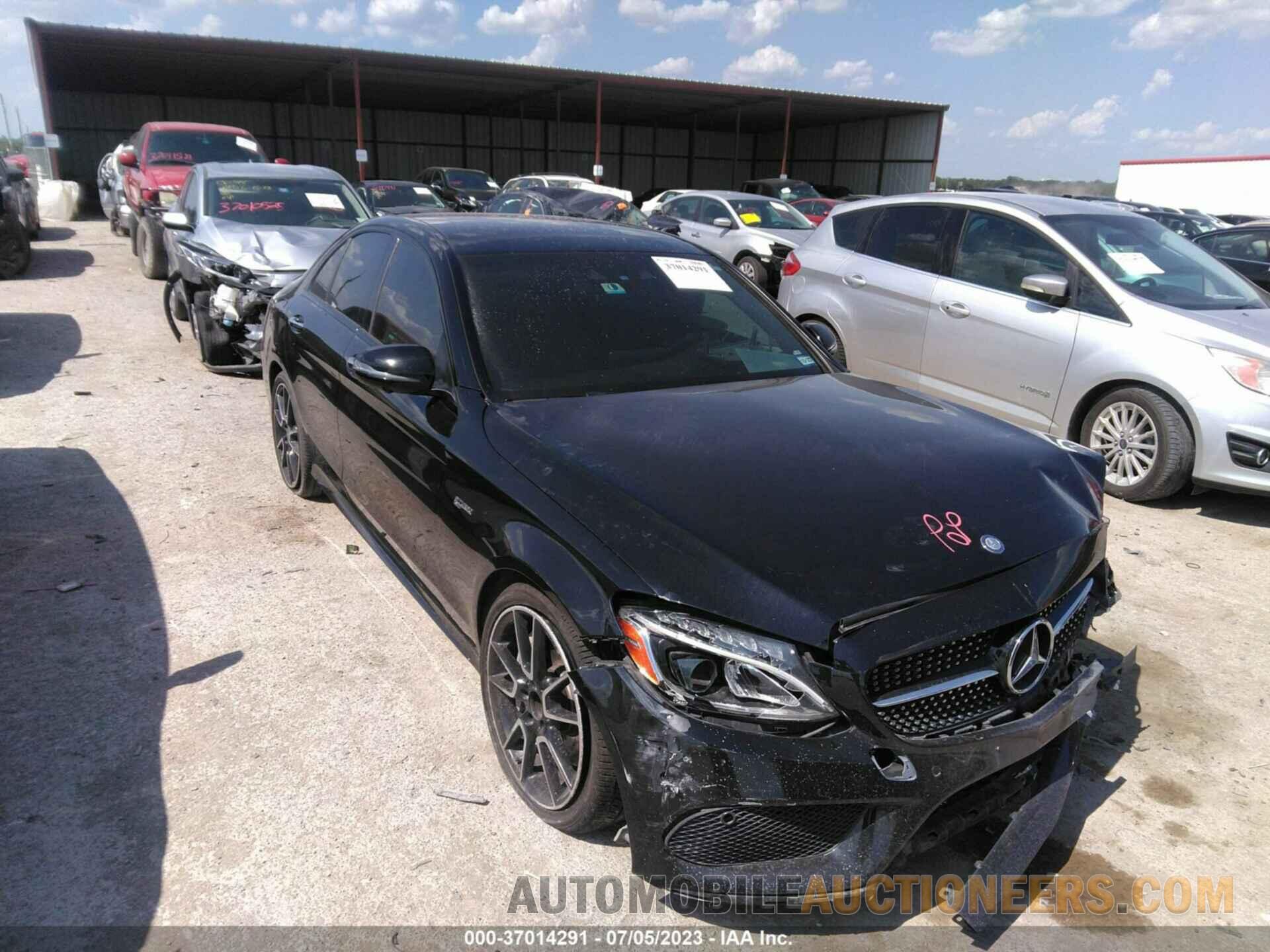 55SWF6EB7HU217045 MERCEDES-BENZ C-CLASS 2017