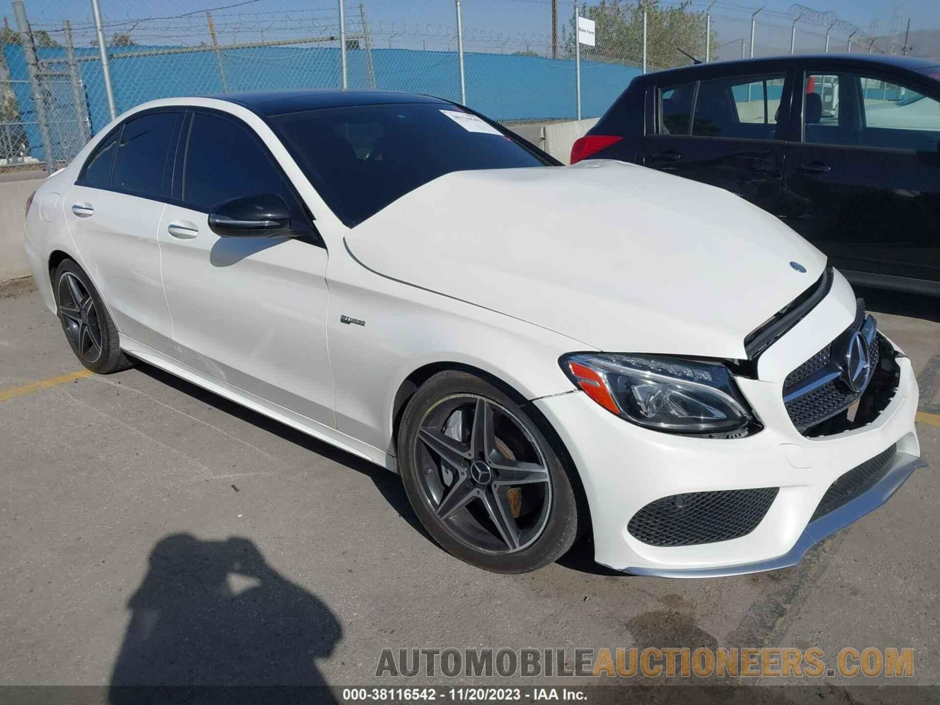 55SWF6EB7HU221757 MERCEDES-BENZ AMG C 43 2017