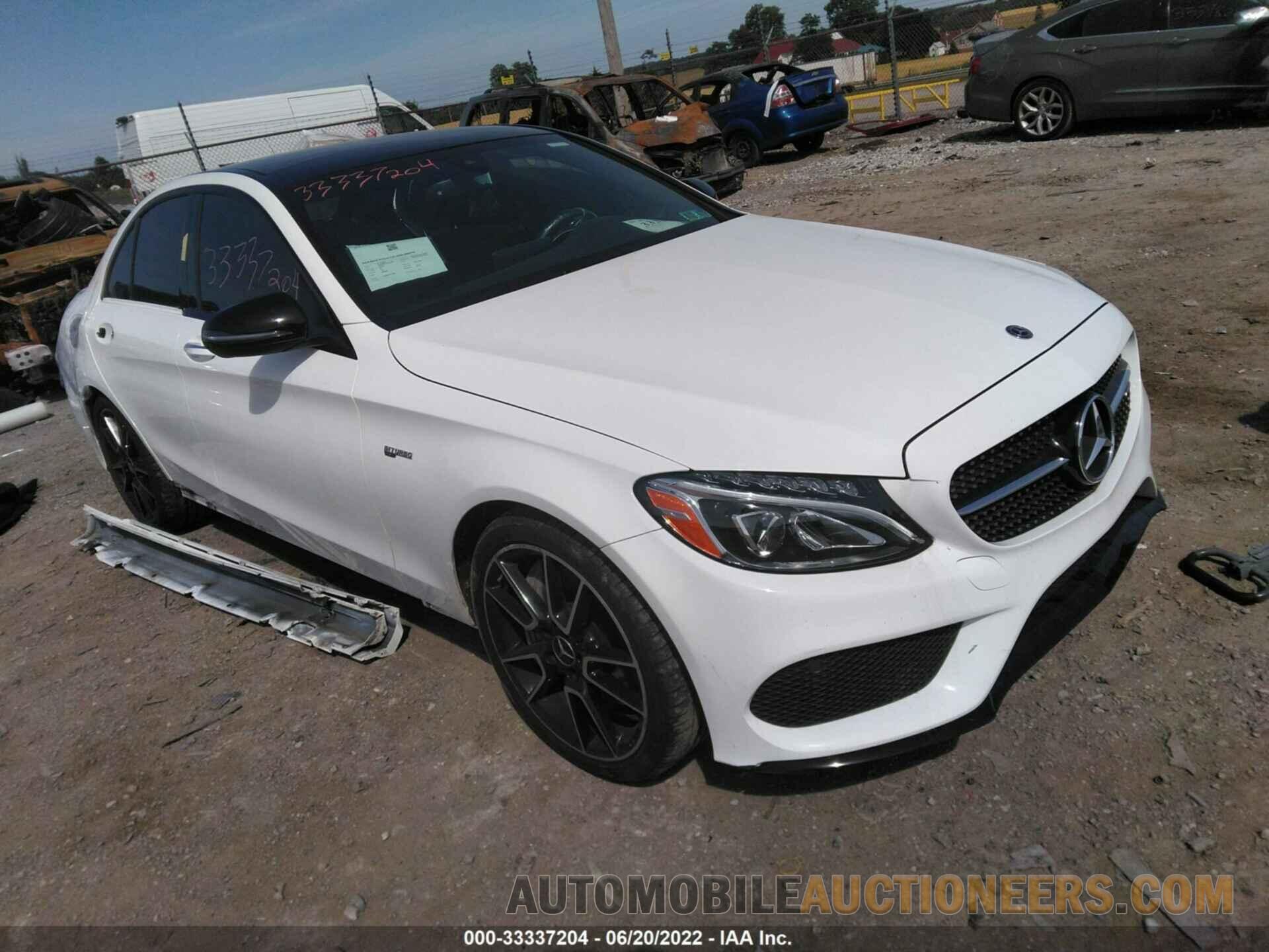 55SWF6EB7JU238192 MERCEDES-BENZ C-CLASS 2018