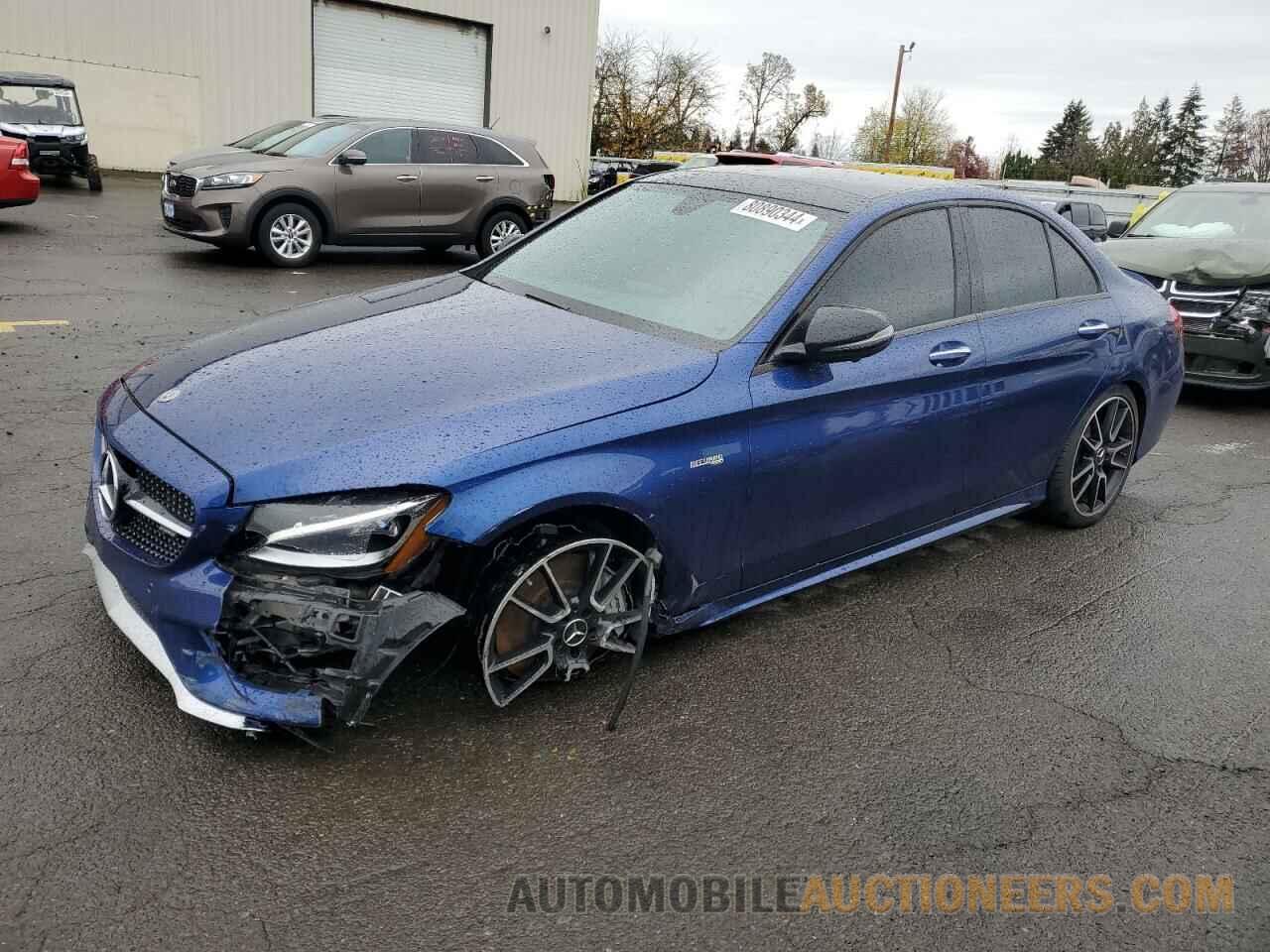 55SWF6EB7JU253078 MERCEDES-BENZ C-CLASS 2018