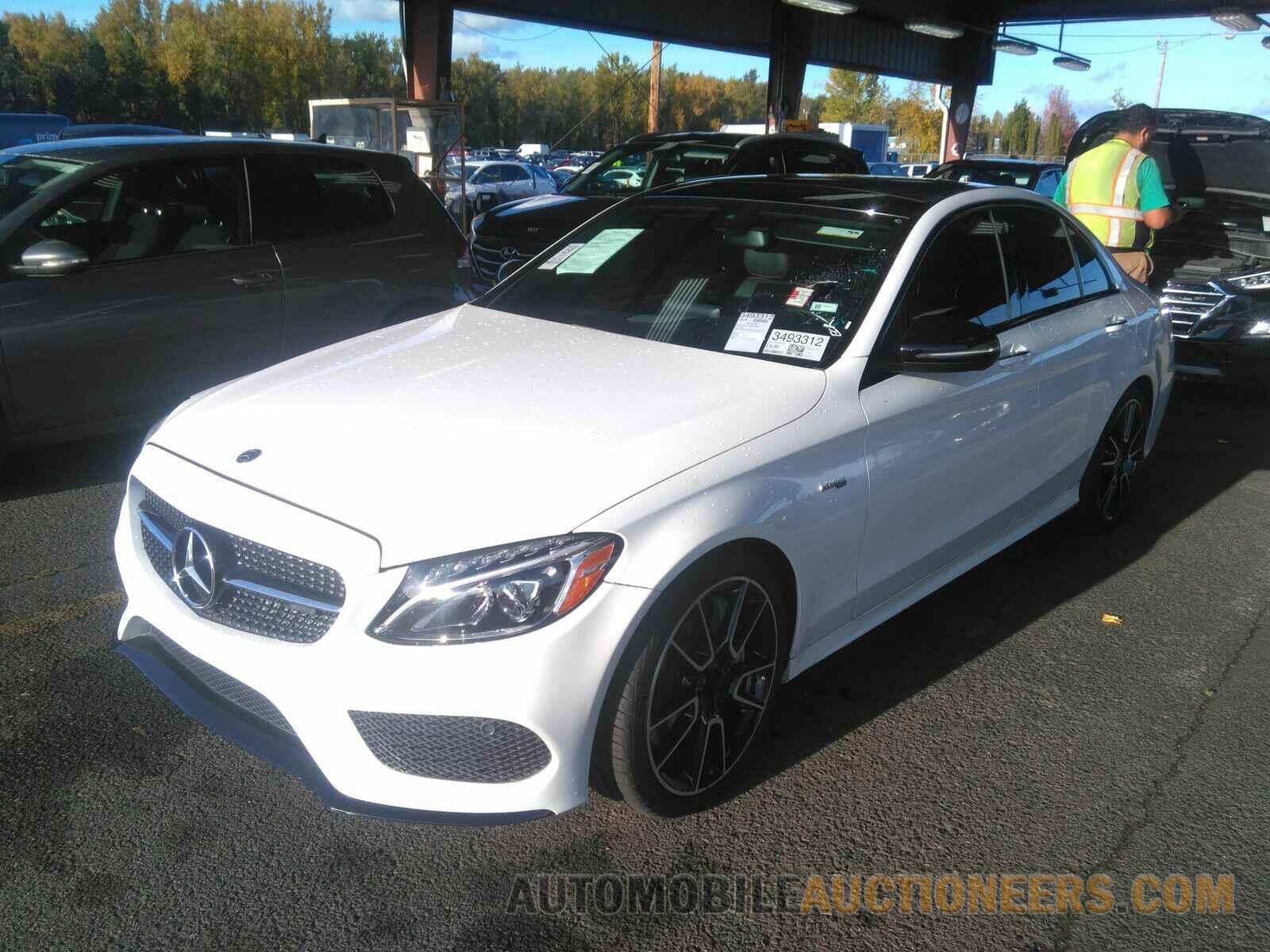 55SWF6EB7JU256224 Mercedes-Benz C-Class 2018