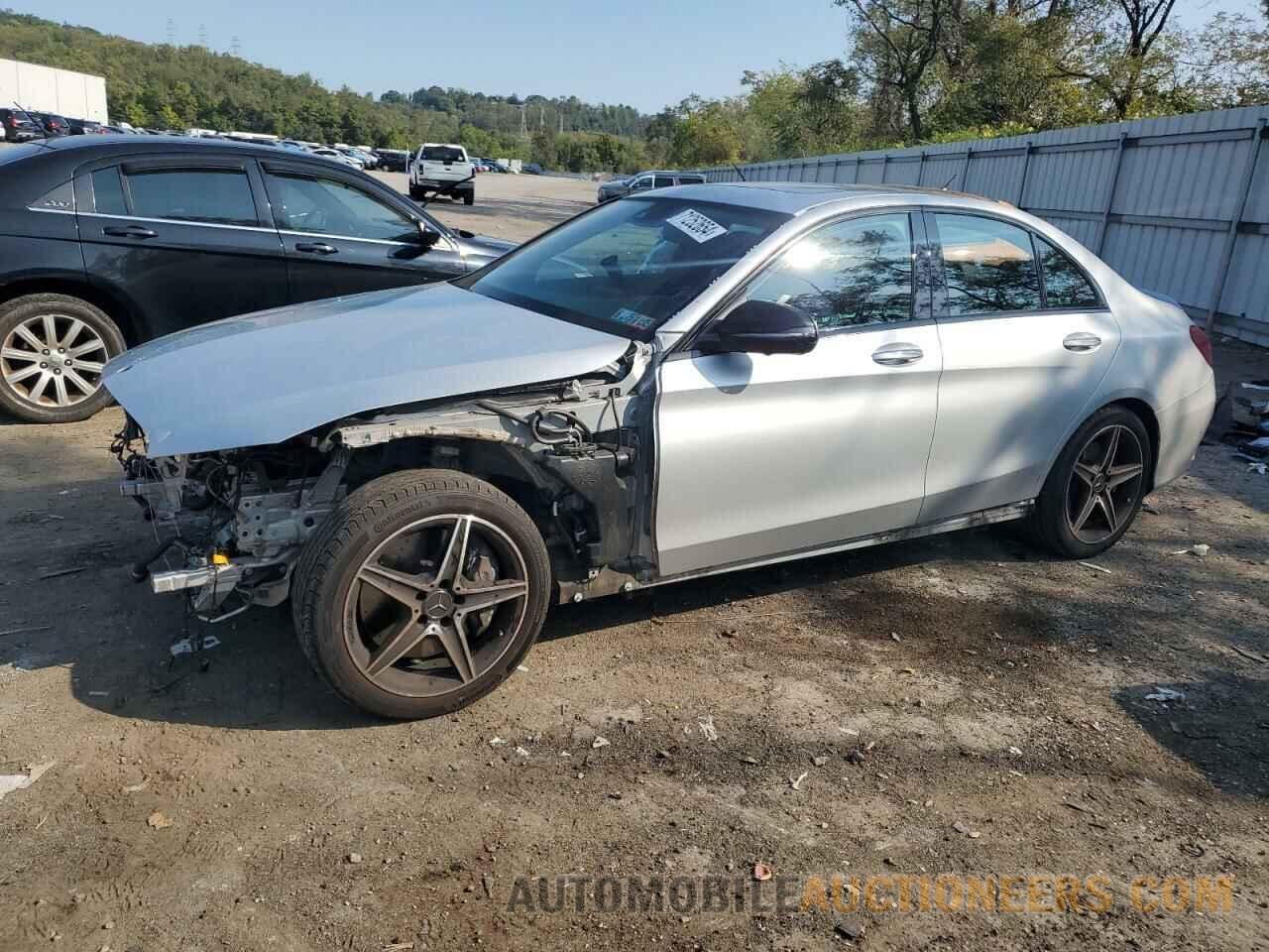 55SWF6EB7JU267708 MERCEDES-BENZ C-CLASS 2018