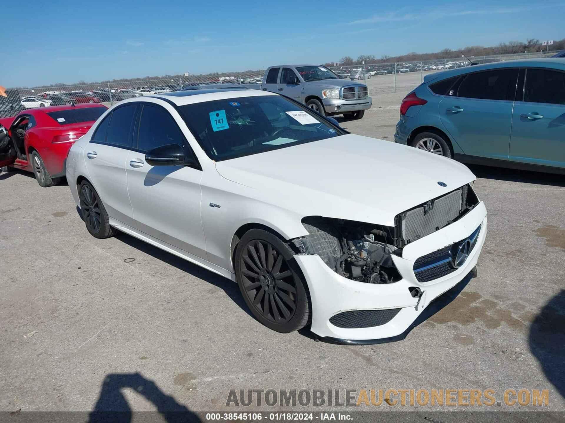 55SWF6EB7JU268146 MERCEDES-BENZ AMG C 43 2018