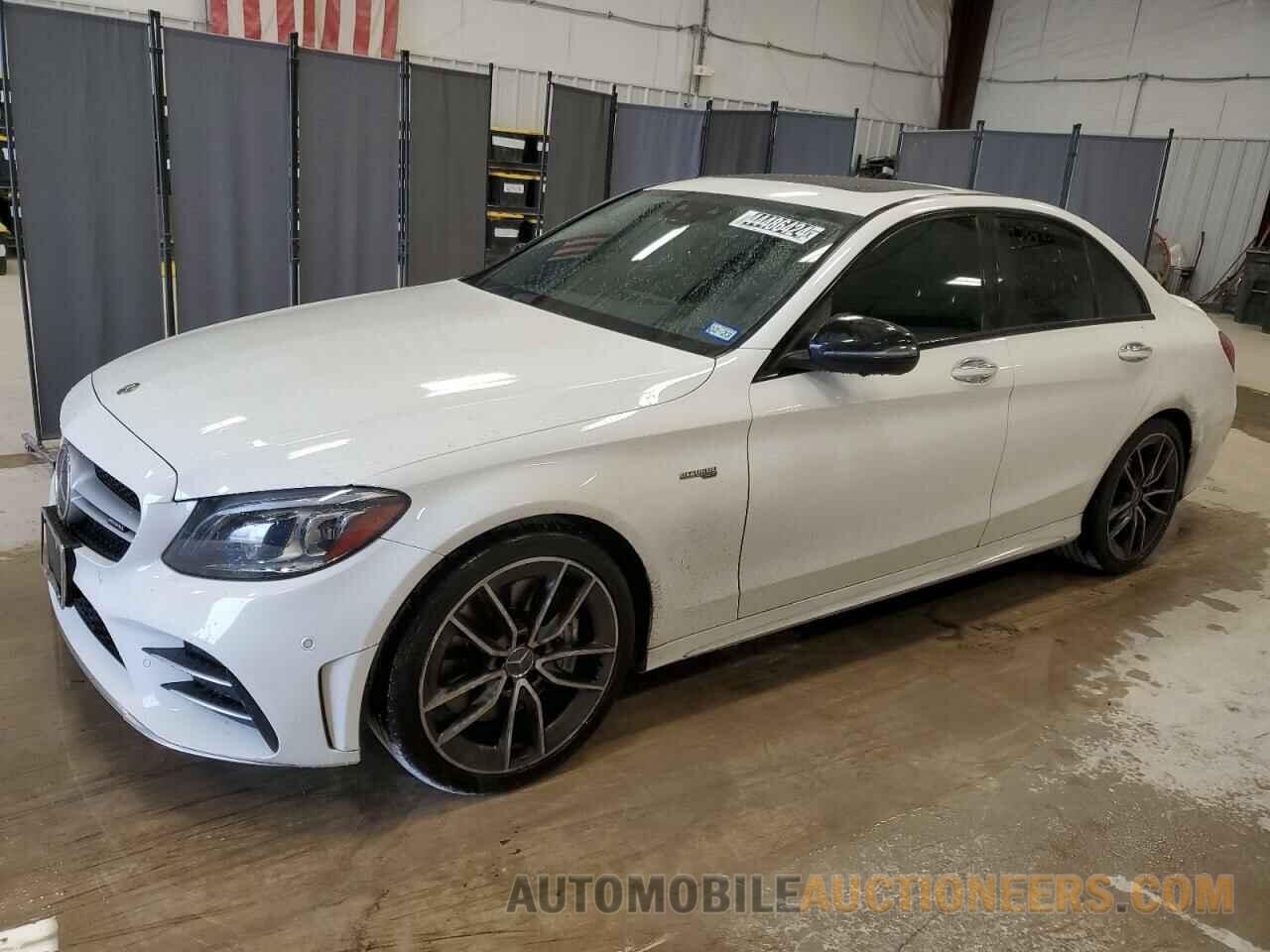 55SWF6EB7KU289662 MERCEDES-BENZ C-CLASS 2019