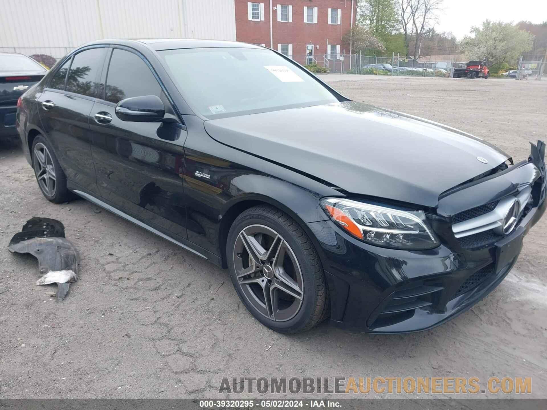 55SWF6EB7KU293274 MERCEDES-BENZ AMG C 43 2019