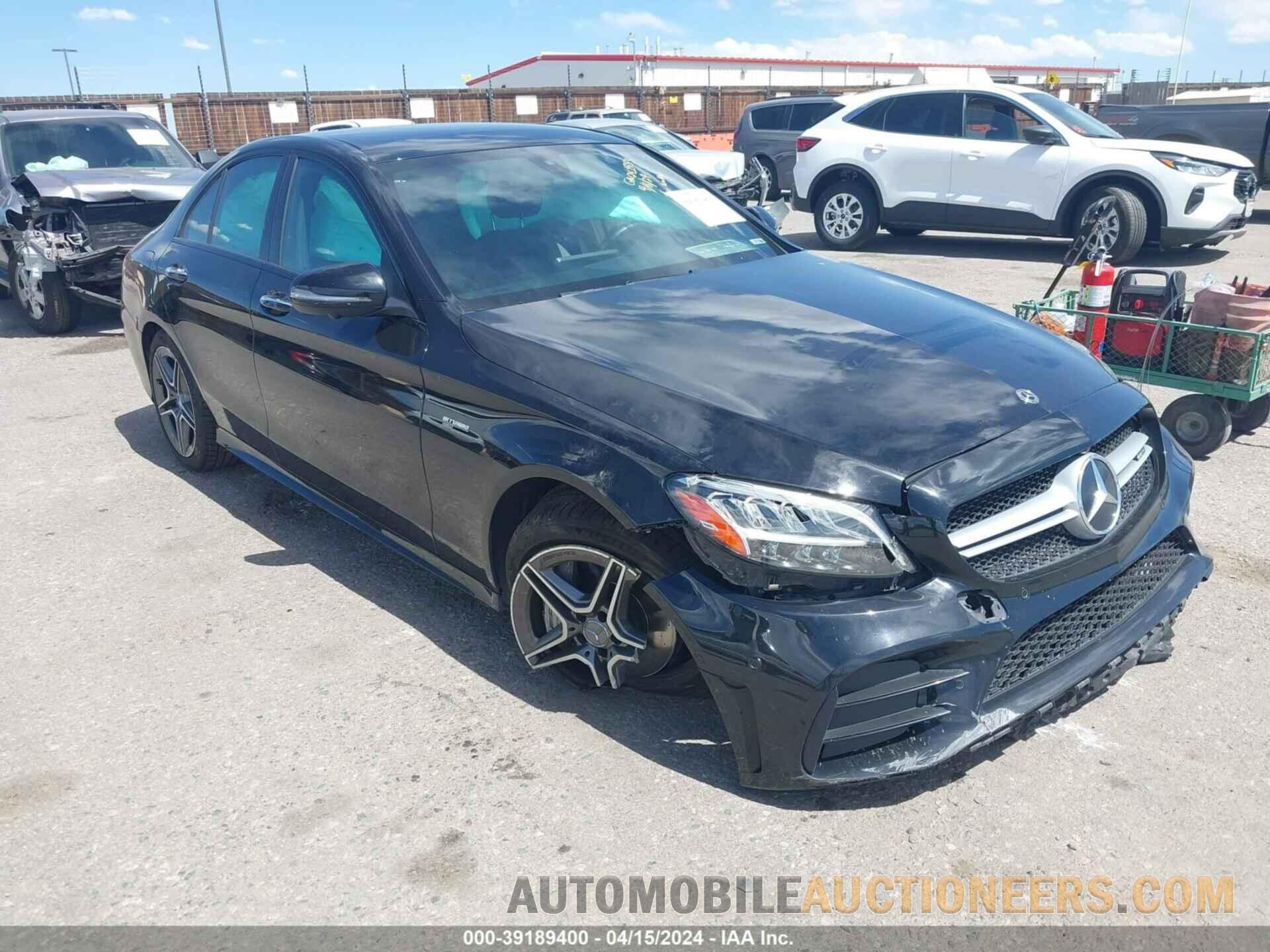 55SWF6EB7KU293839 MERCEDES-BENZ AMG C 43 2019